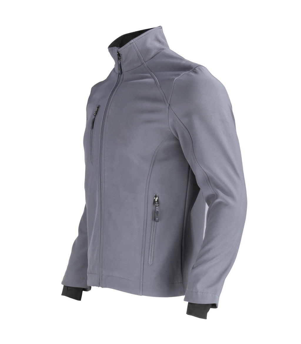 CHAQUETA SOFTSHELL RHELMU MANGA LARGA HOMBRE
