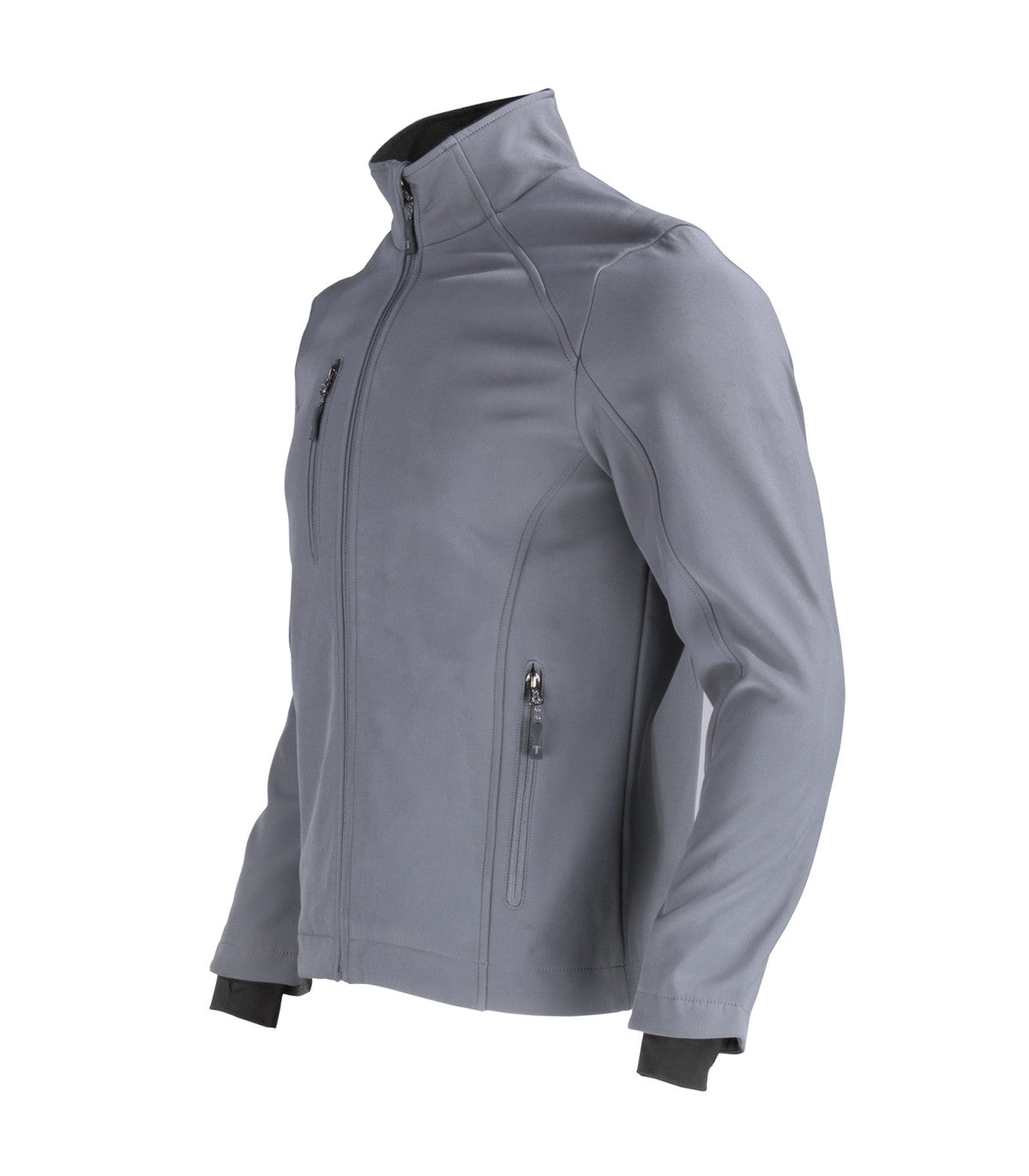 CHAQUETA SOFTSHELL RHELMU MANGA LARGA HOMBRE