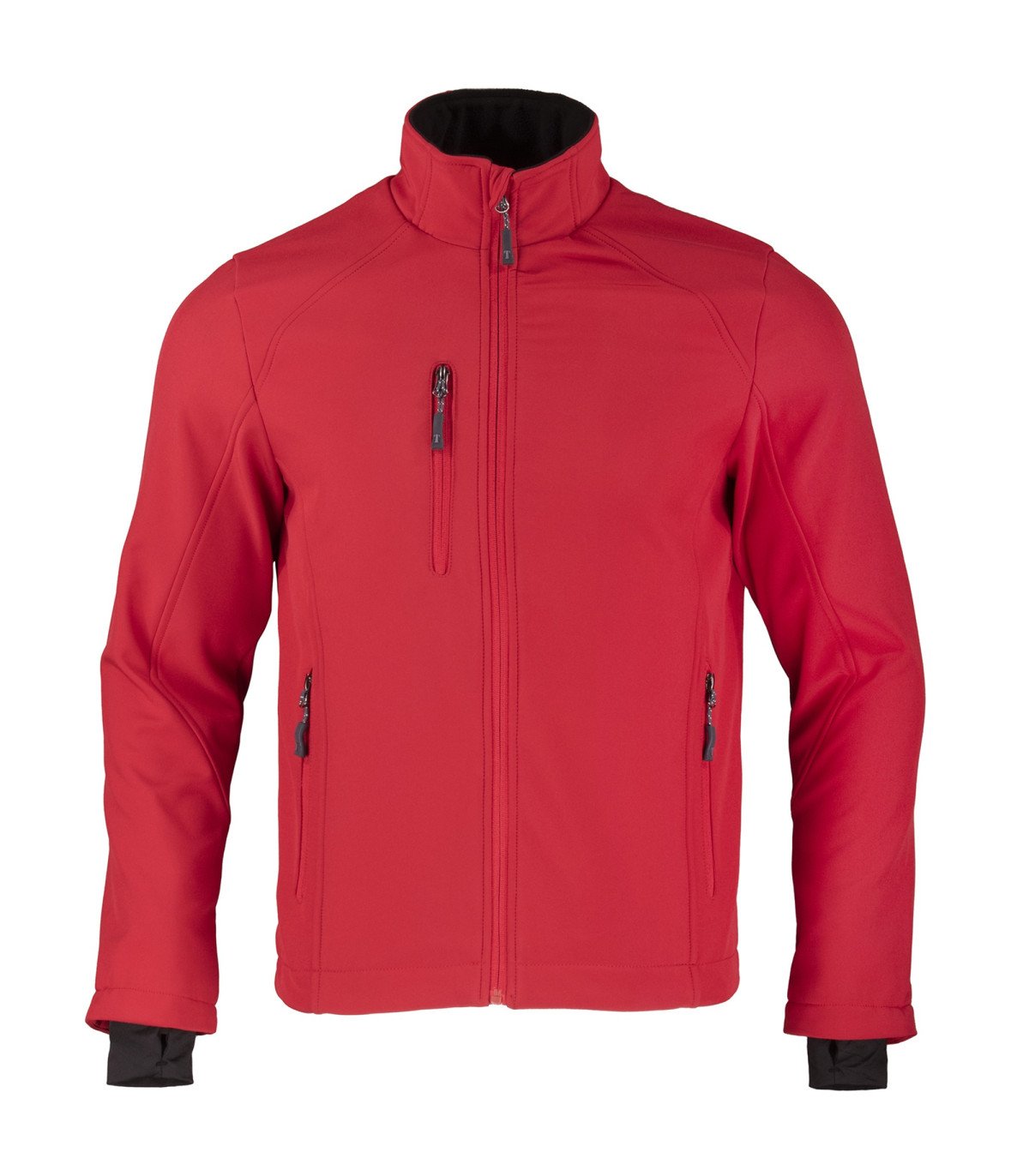 CHAQUETA SOFTSHELL RHELMU MANGA LARGA HOMBRE