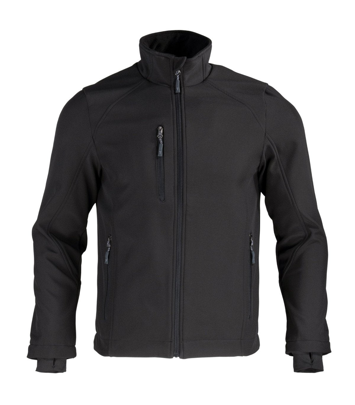 CHAQUETA SOFTSHELL RHELMU MANGA LARGA HOMBRE