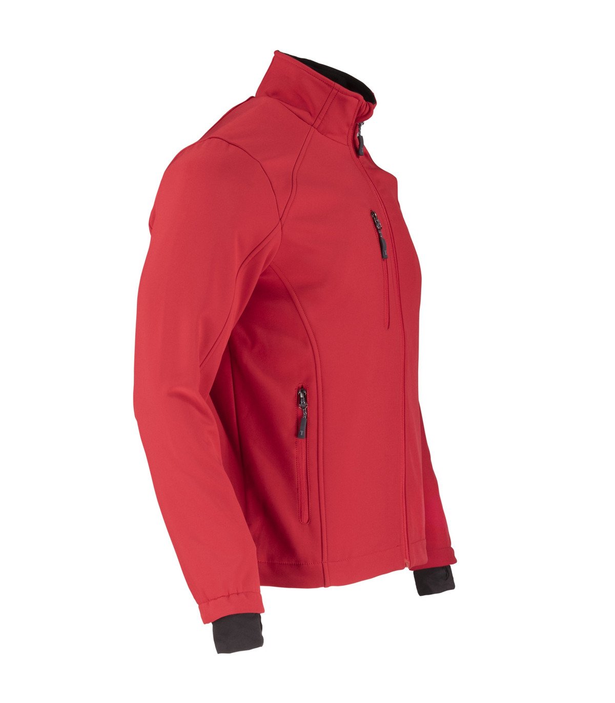 CHAQUETA SOFTSHELL RHELMU MANGA LARGA HOMBRE