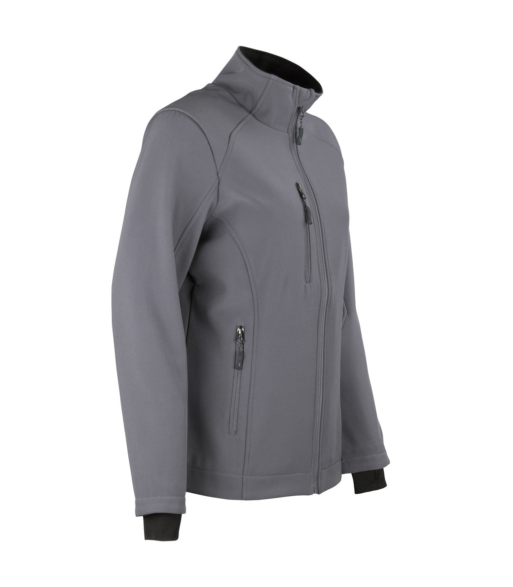 CHAQUETA SOFTSHELL RHELMU MANGA LARGA MUJER