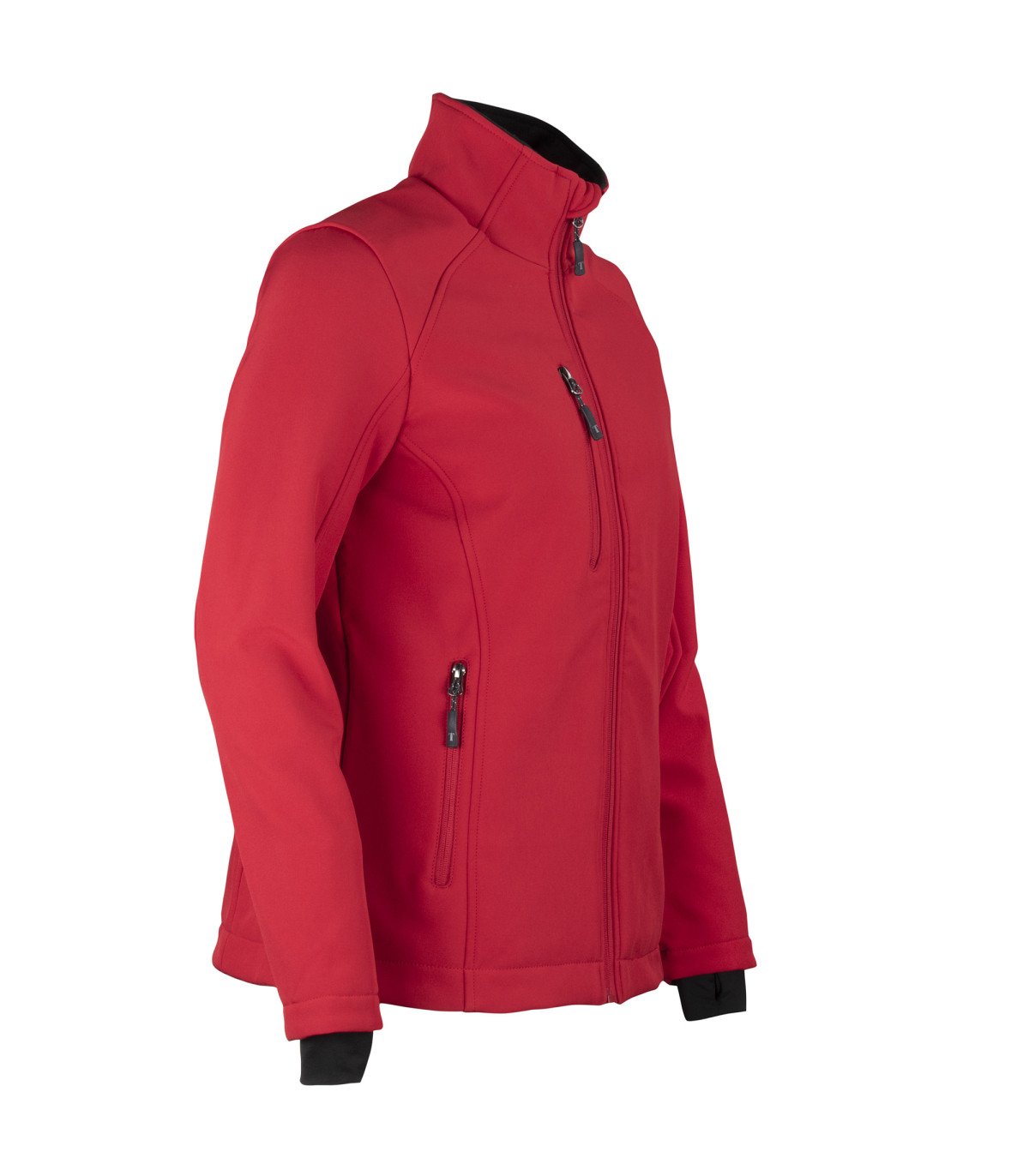 CHAQUETA SOFTSHELL RHELMU MANGA LARGA MUJER