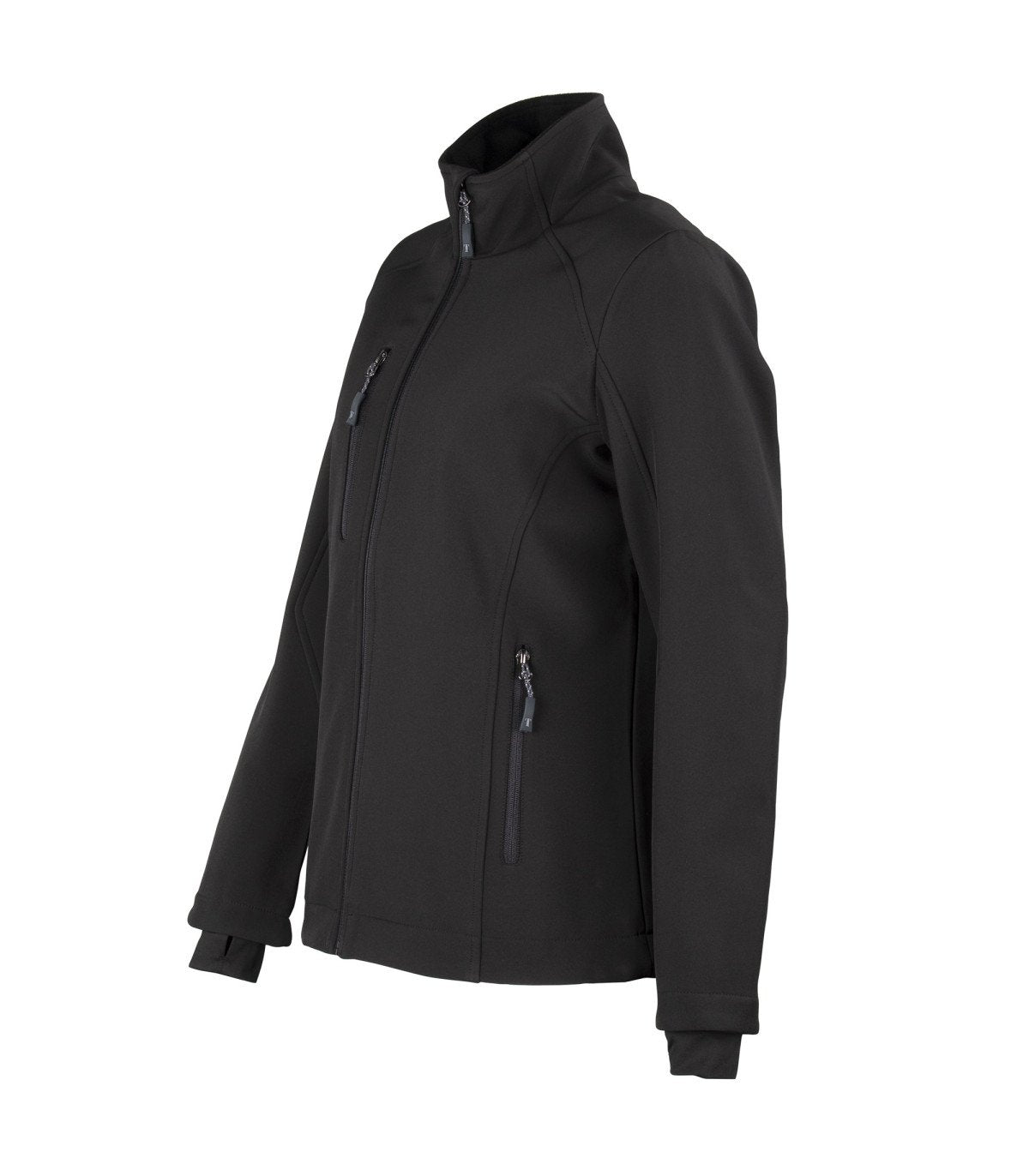 CHAQUETA SOFTSHELL RHELMU MANGA LARGA MUJER