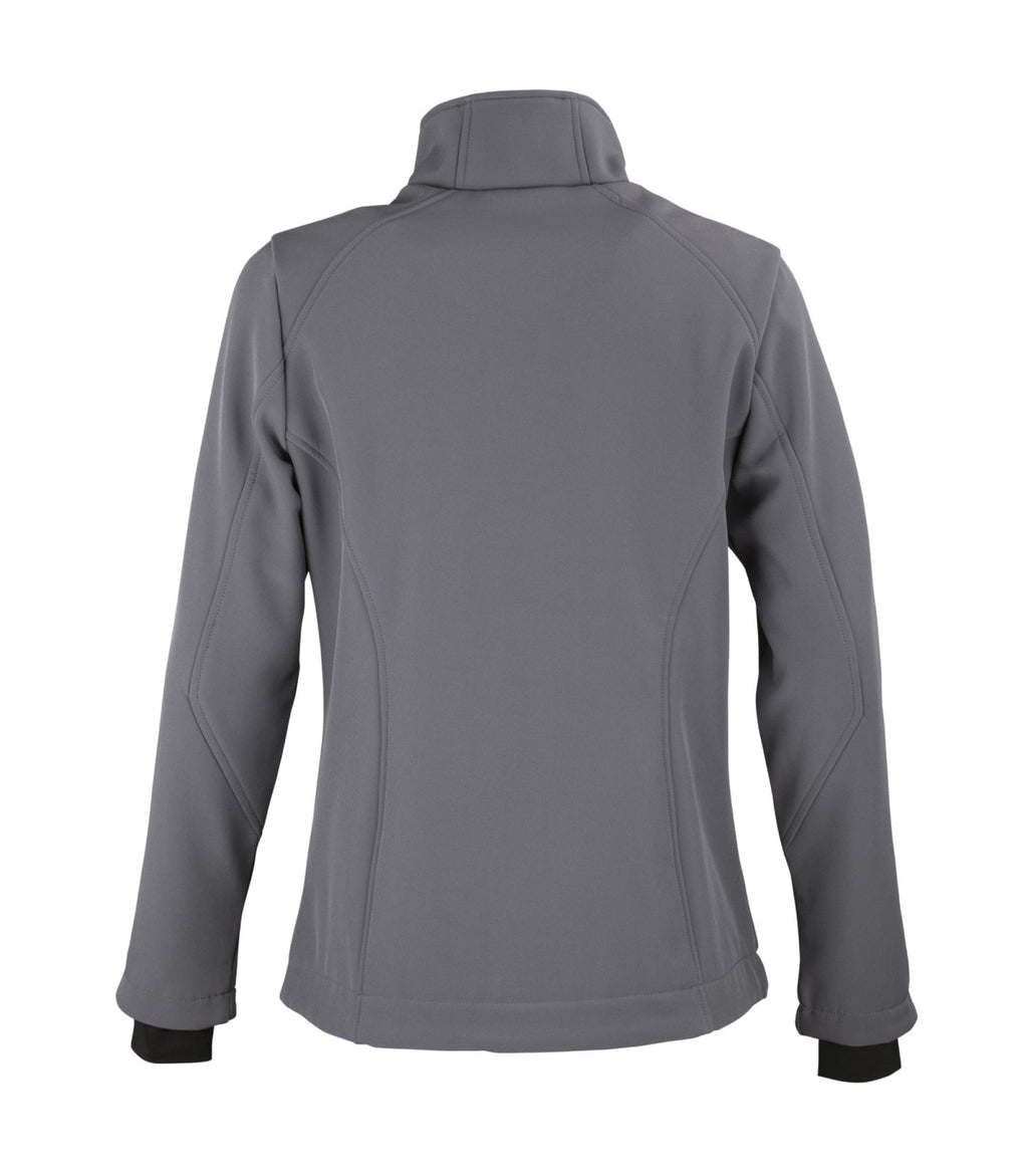 CHAQUETA SOFTSHELL RHELMU MANGA LARGA MUJER
