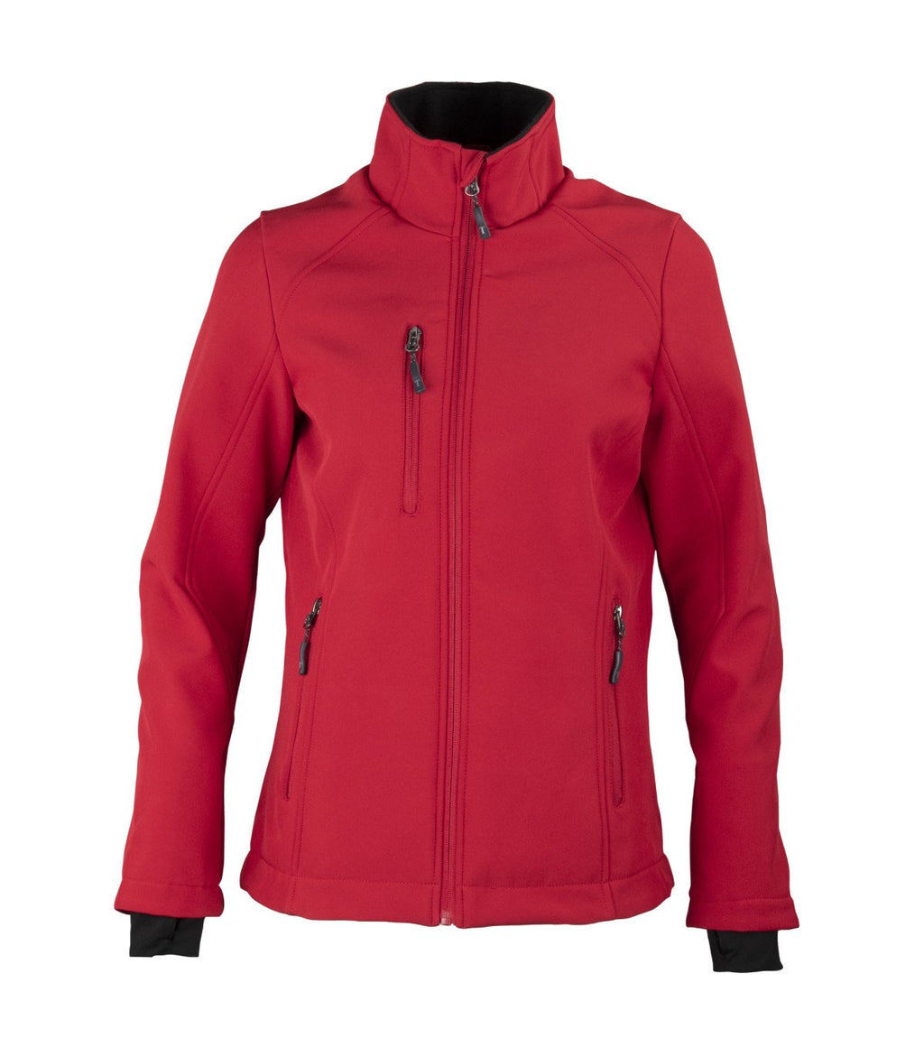 CHAQUETA SOFTSHELL RHELMU MANGA LARGA MUJER