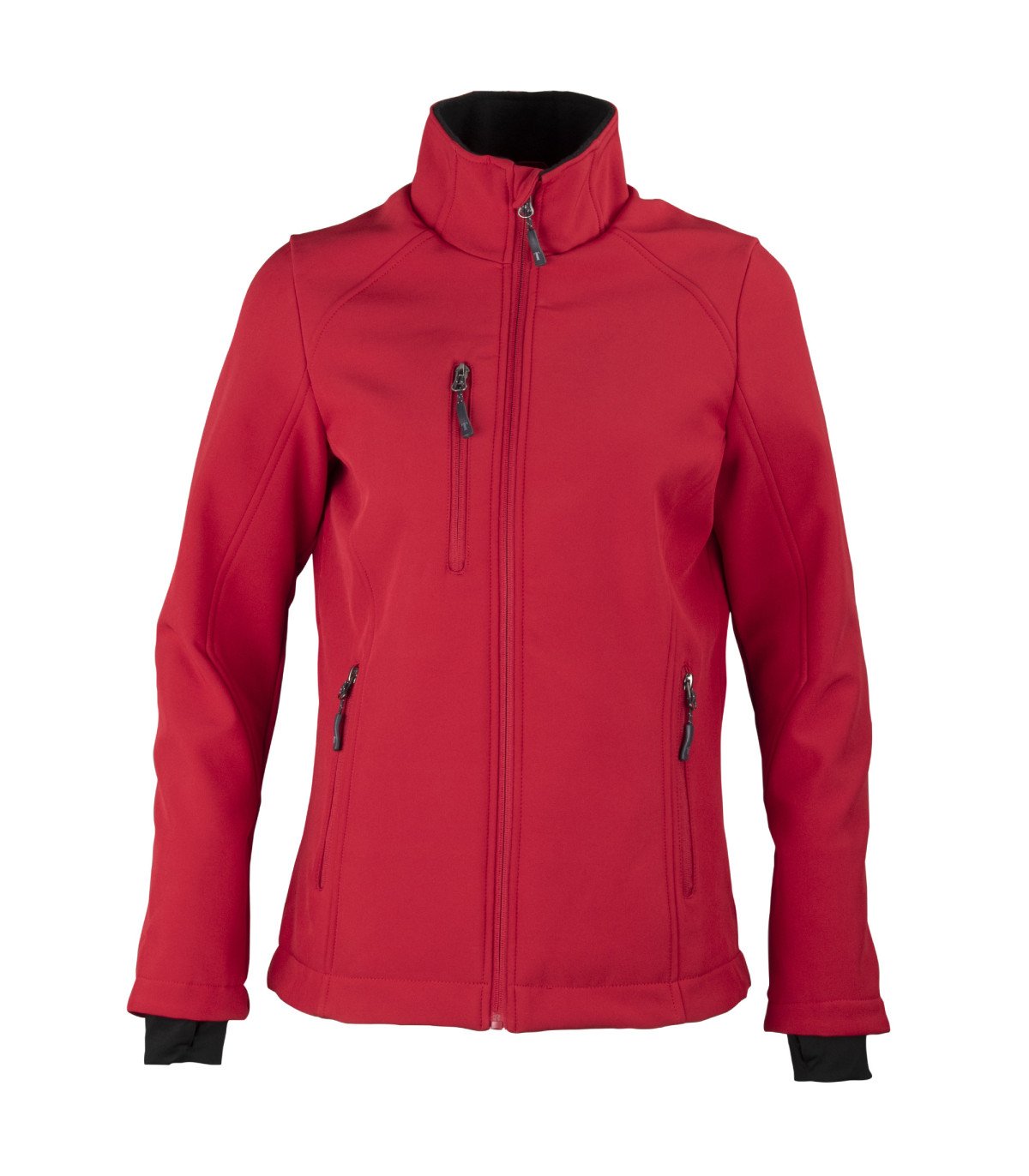 CHAQUETA SOFTSHELL RHELMU MANGA LARGA MUJER