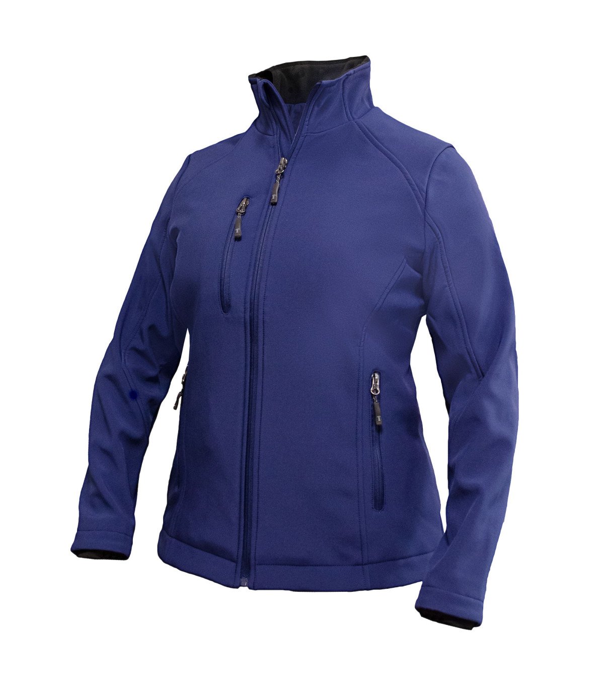 CHAQUETA SOFTSHELL RHELMU MANGA LARGA MUJER
