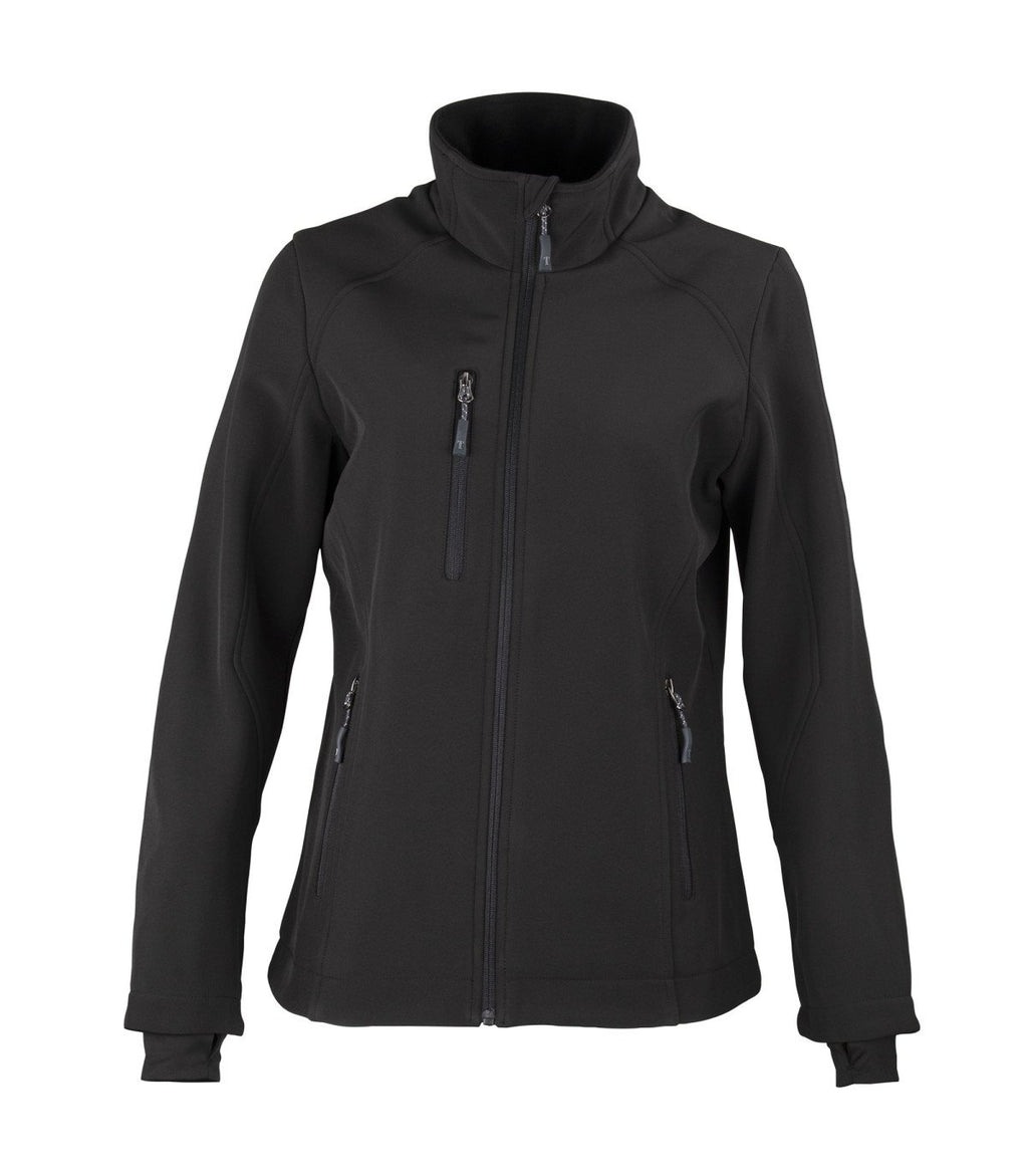 CHAQUETA SOFTSHELL RHELMU MANGA LARGA MUJER