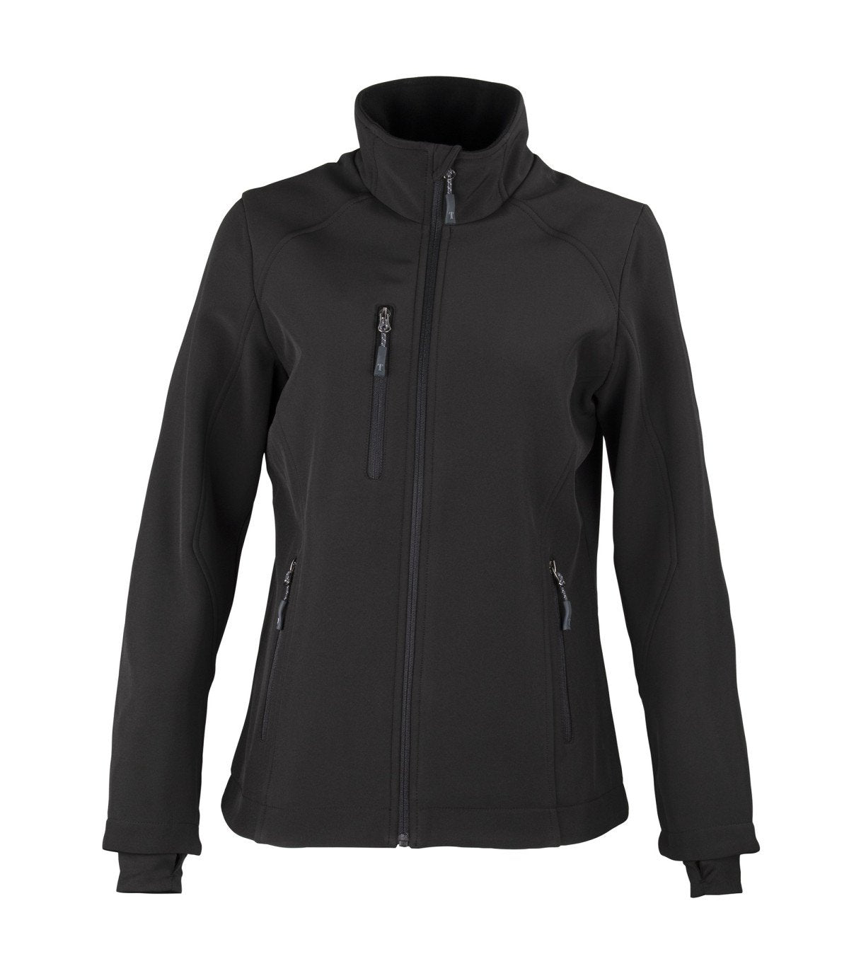 CHAQUETA SOFTSHELL RHELMU MANGA LARGA MUJER