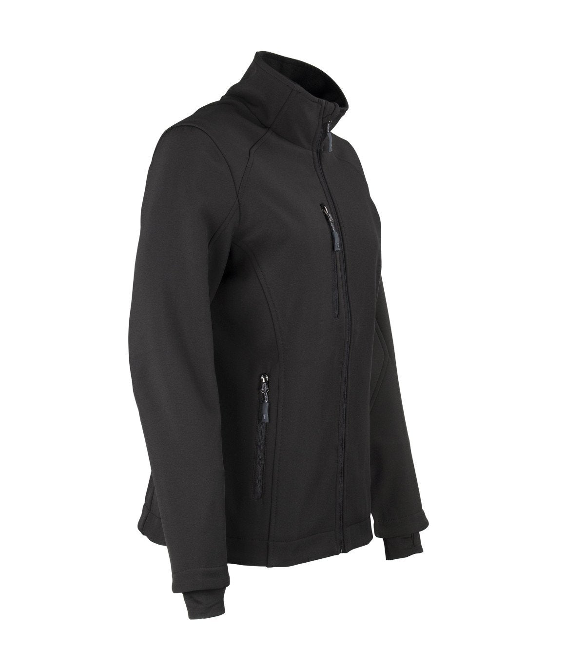 CHAQUETA SOFTSHELL RHELMU MANGA LARGA MUJER