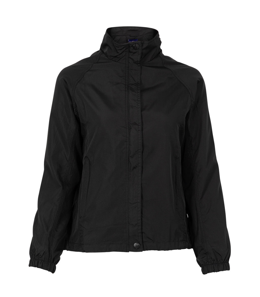 CORTAVIENTO BASIC MANGA LARGA MUJER