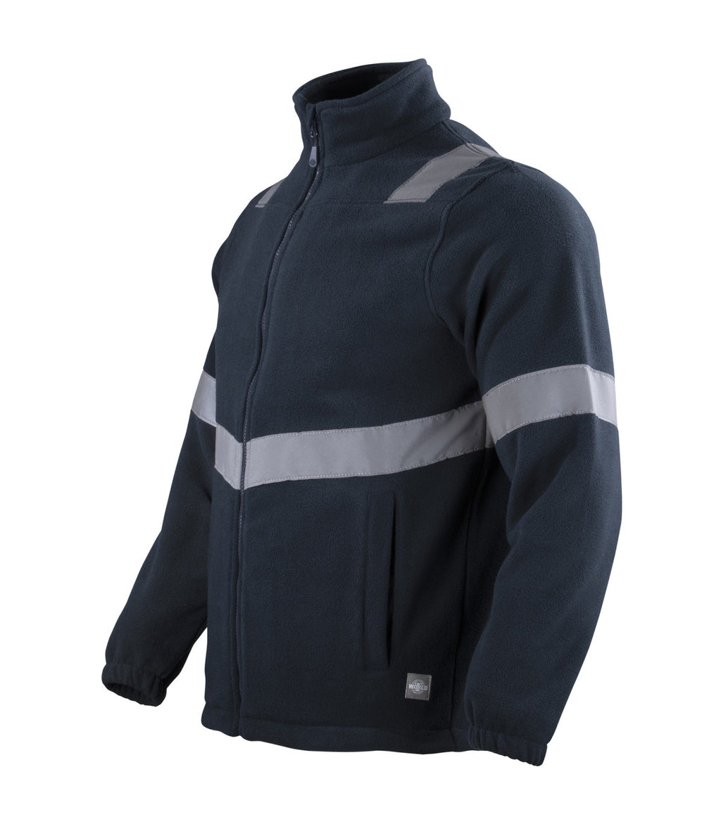 MICROPOLAR CON CINTA REFLECTIVA HOMBRE