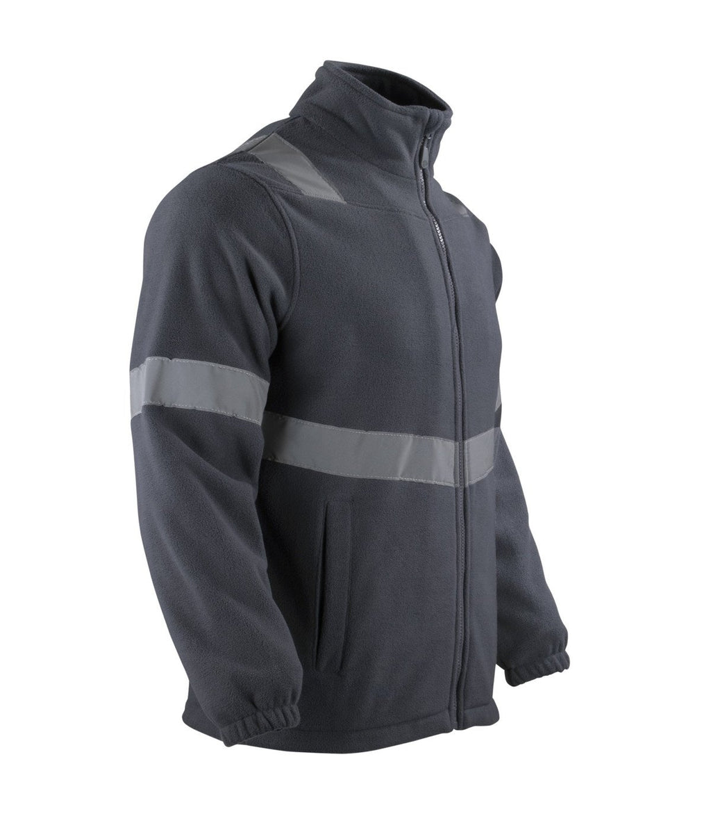 MICROPOLAR CON CINTA REFLECTIVA HOMBRE