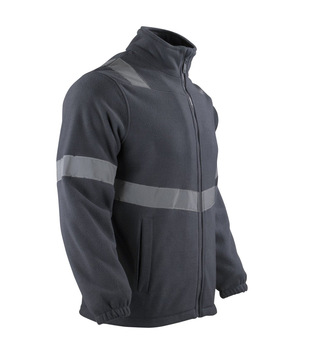 MICROPOLAR CON CINTA REFLECTIVA HOMBRE