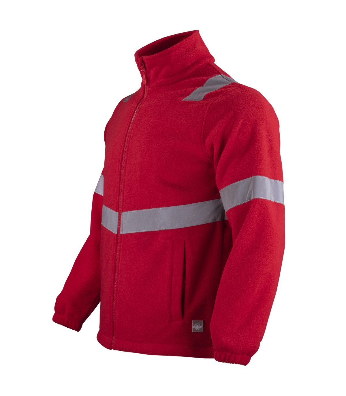 MICROPOLAR CON CINTA REFLECTIVA HOMBRE