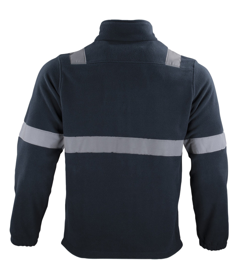 MICROPOLAR CON CINTA REFLECTIVA HOMBRE
