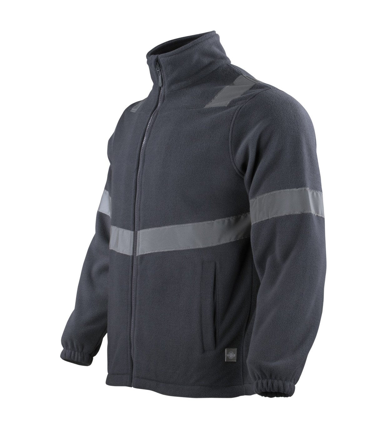 MICROPOLAR CON CINTA REFLECTIVA HOMBRE