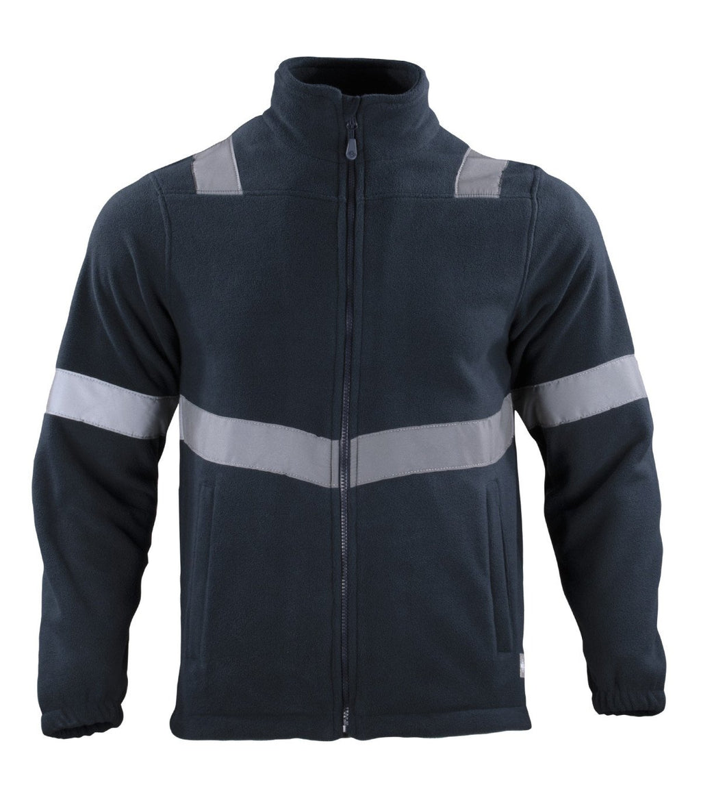MICROPOLAR CON CINTA REFLECTIVA HOMBRE