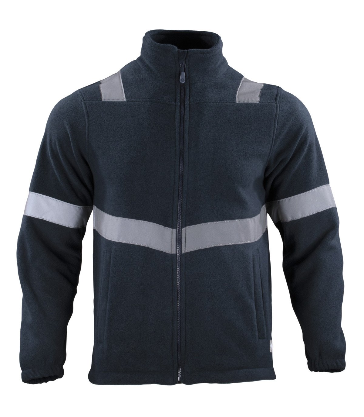 MICROPOLAR CON CINTA REFLECTIVA HOMBRE