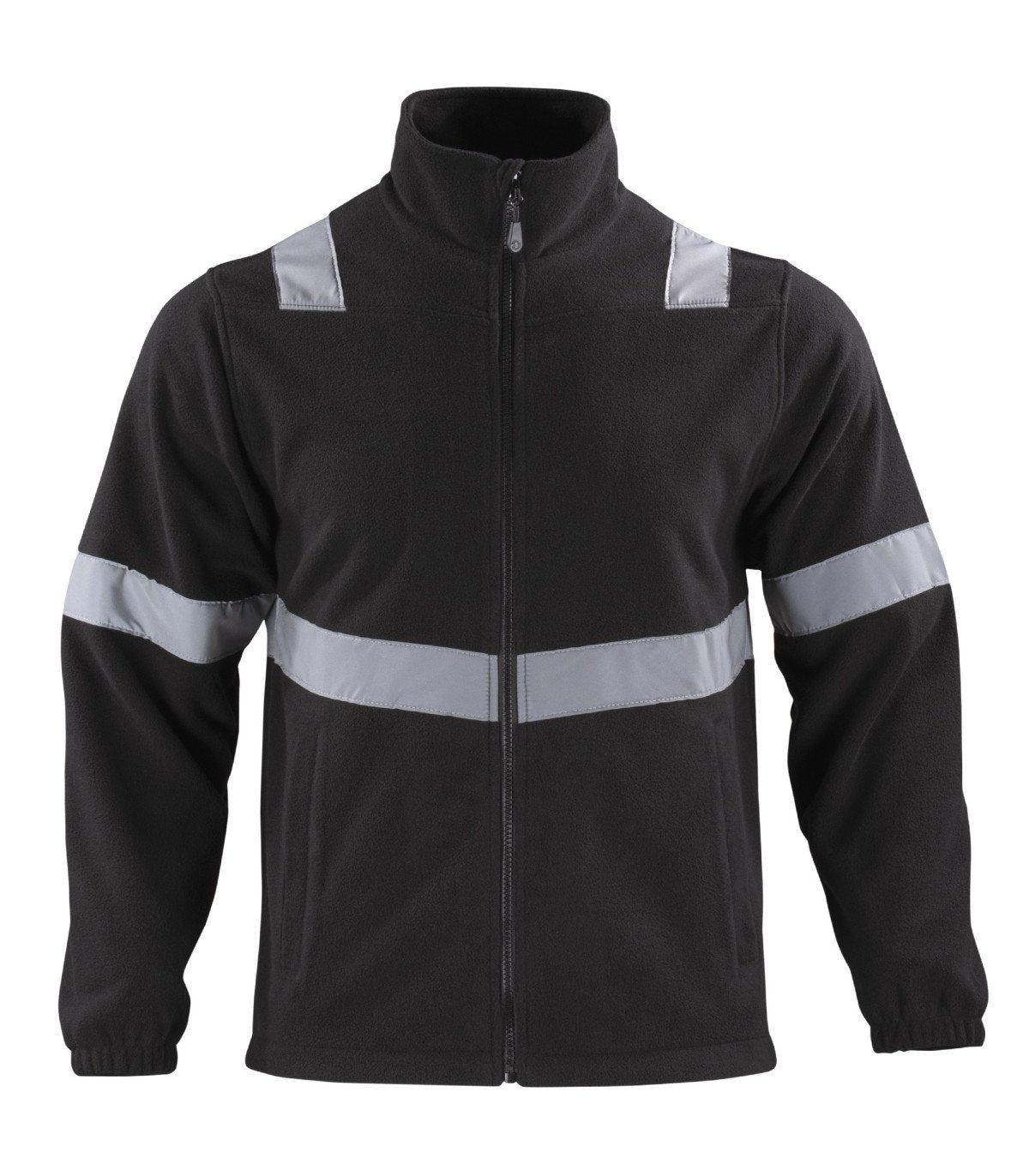 MICROPOLAR CON CINTA REFLECTIVA HOMBRE