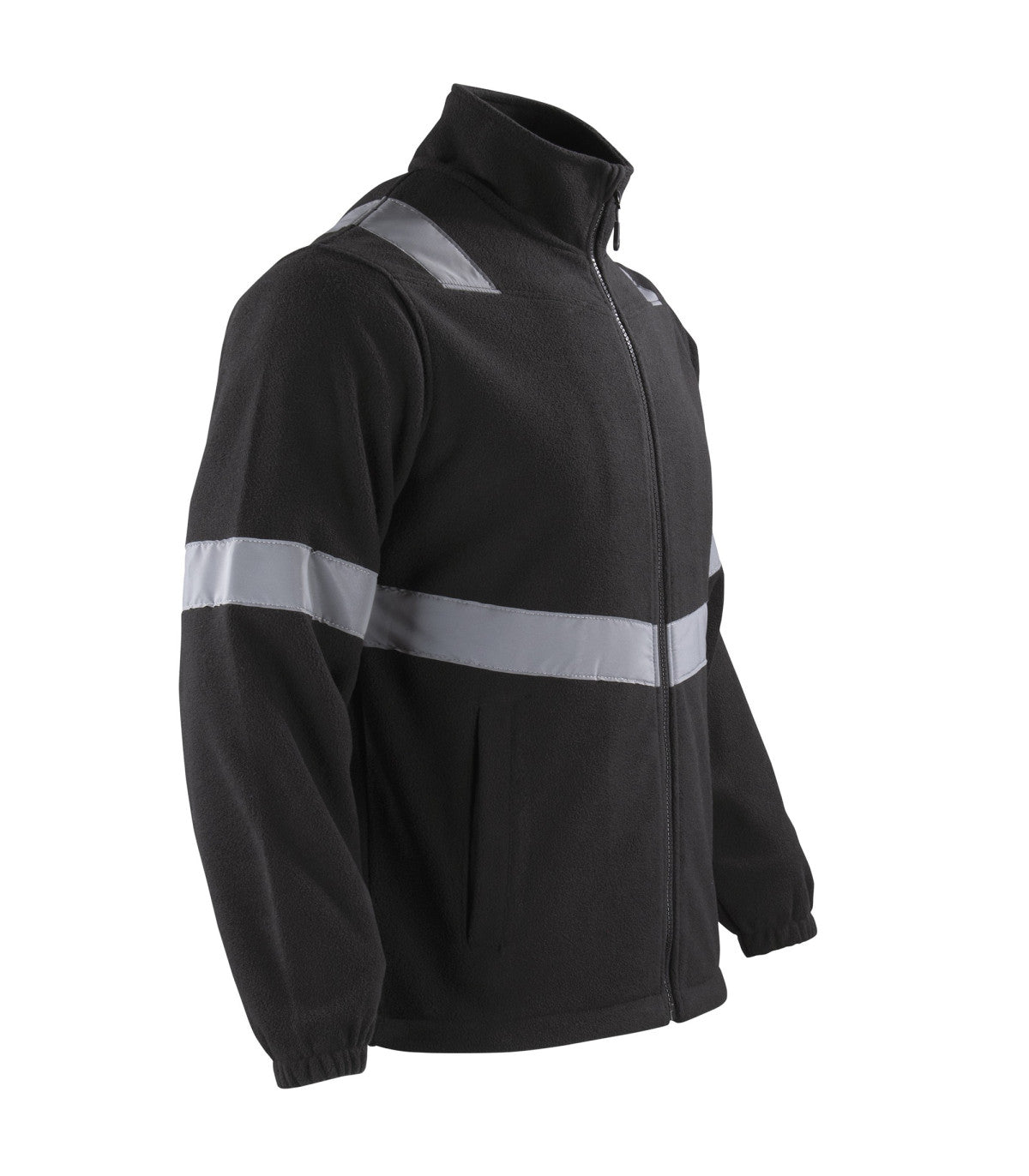MICROPOLAR CON CINTA REFLECTIVA HOMBRE