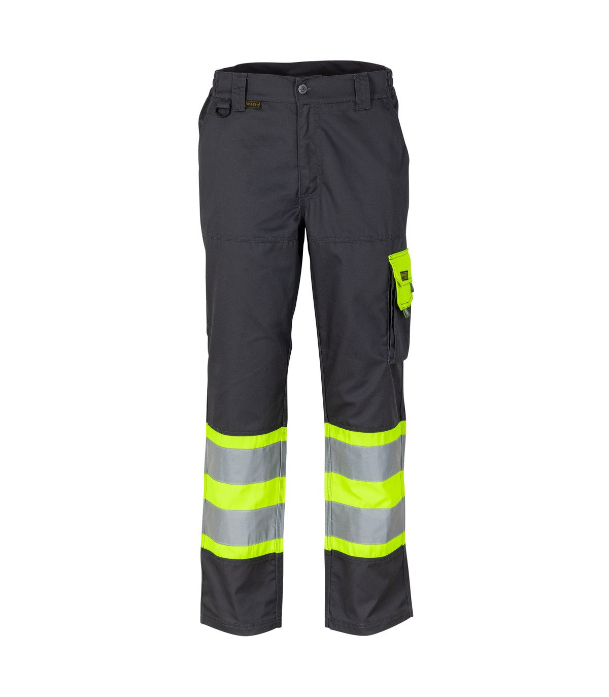 PANTALÓN HI-VIS BI-COLOR CLASE 1 HOMBRE