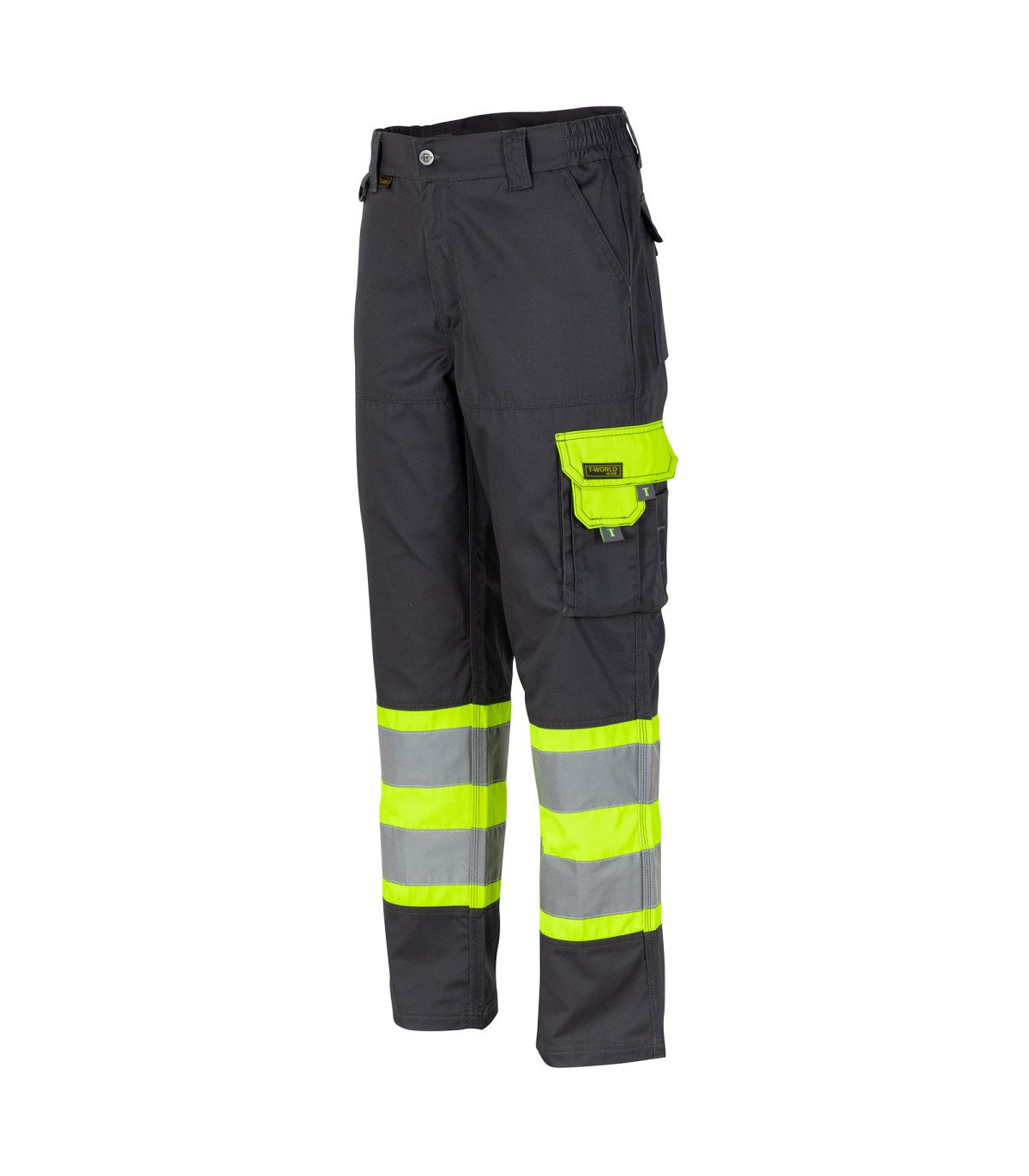 PANTALÓN HI-VIS BI-COLOR CLASE 1 HOMBRE