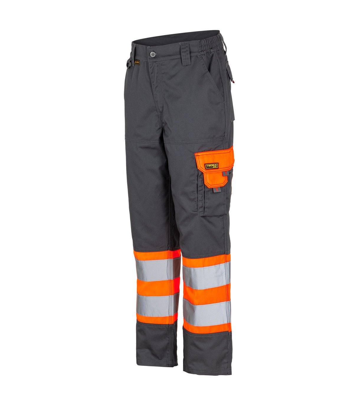 PANTALÓN HI-VIS BI-COLOR CLASE 1 HOMBRE