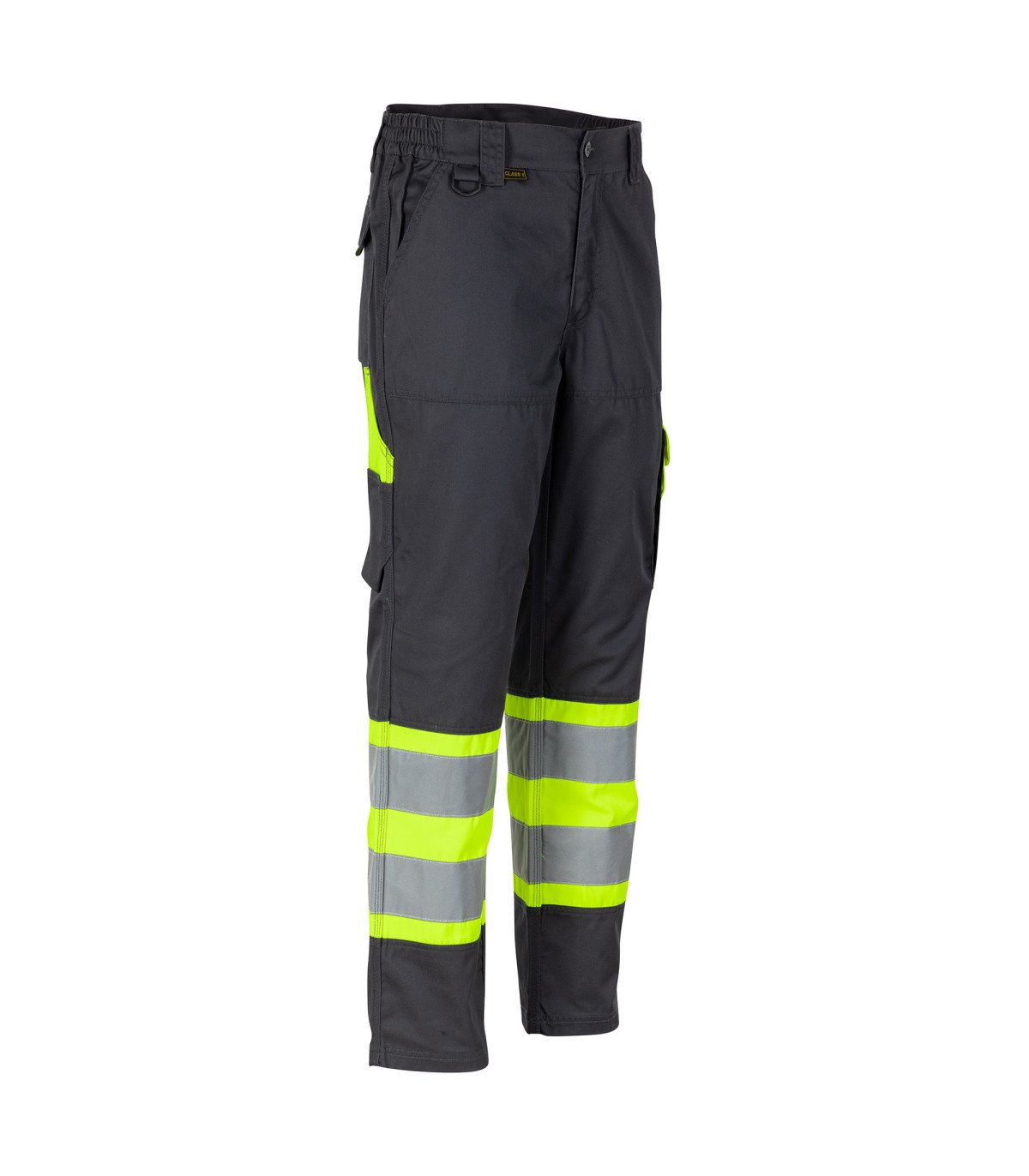 PANTALÓN HI-VIS BI-COLOR CLASE 1 HOMBRE