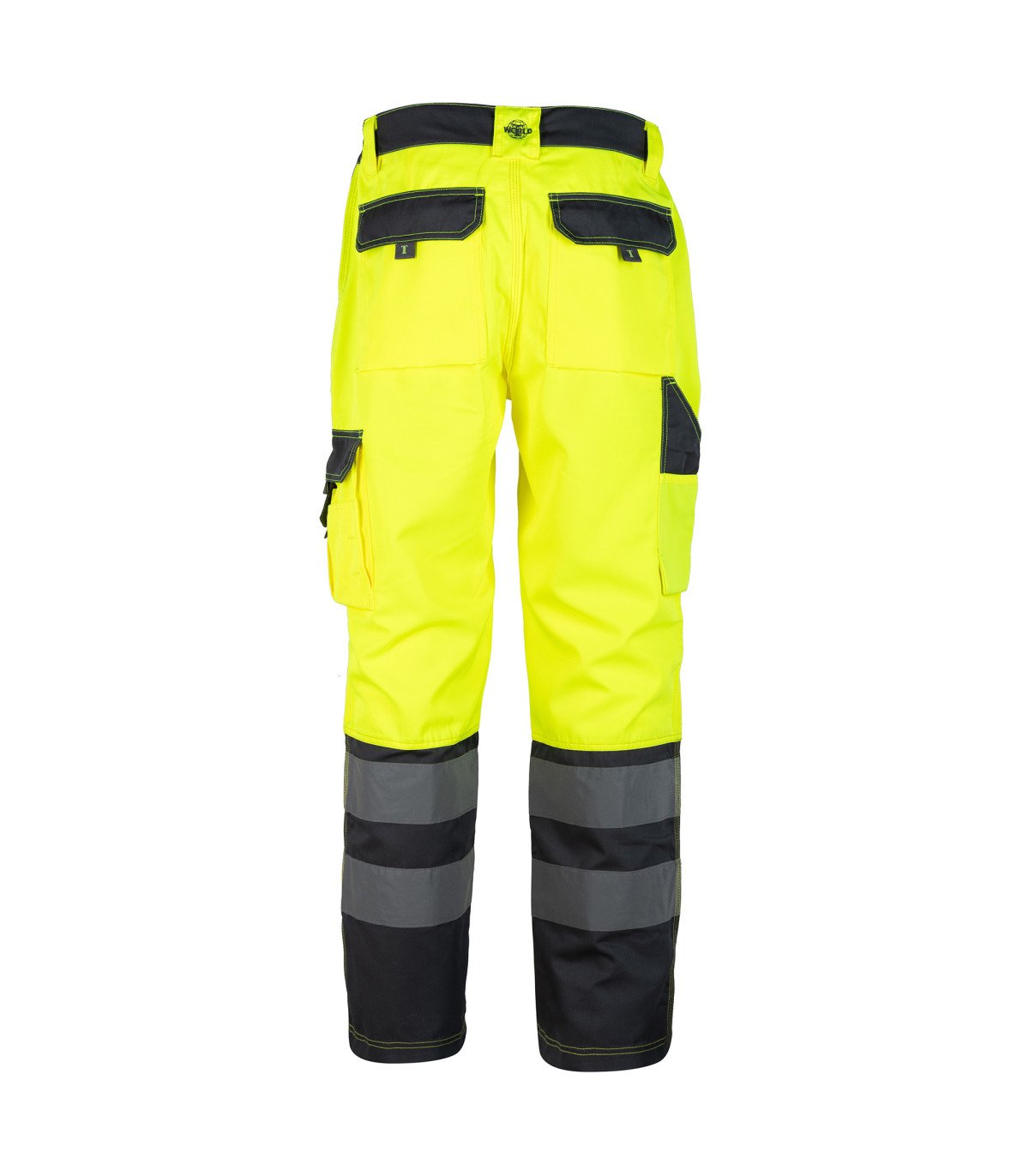 PANTALÓN HI-VIS BI-COLOR CLASE 2 HOMBRE