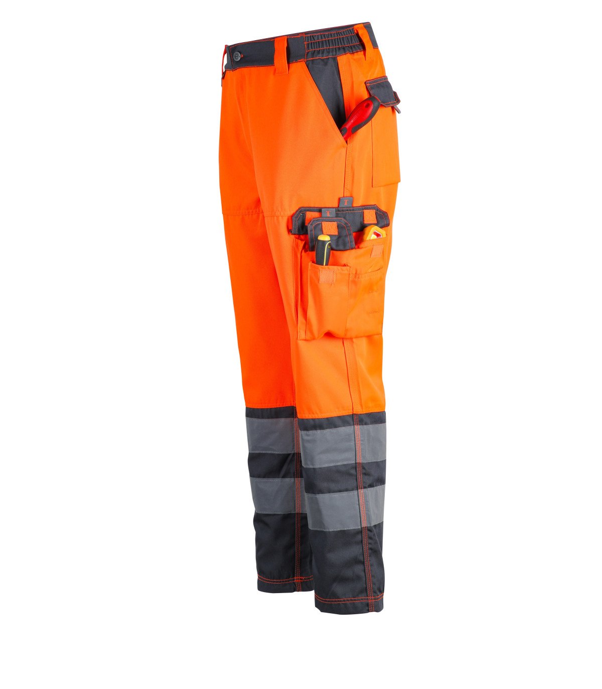 PANTALÓN HI-VIS BI-COLOR CLASE 2 HOMBRE