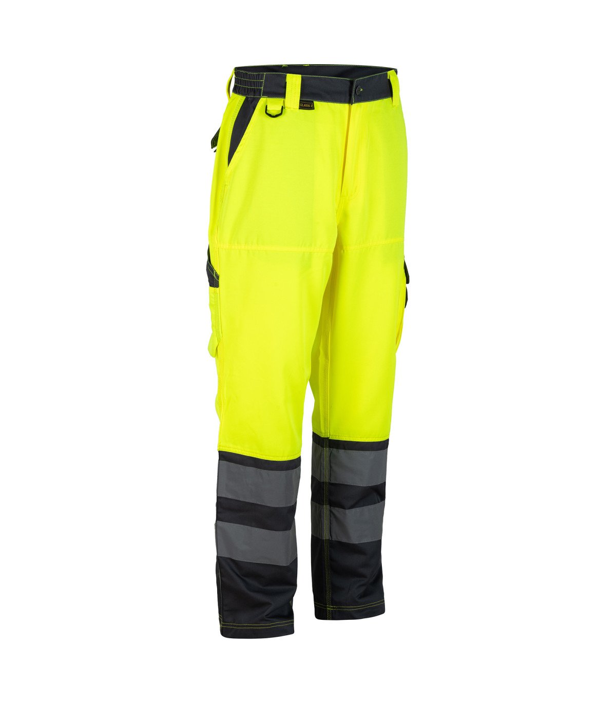 PANTALÓN HI-VIS BI-COLOR CLASE 2 HOMBRE