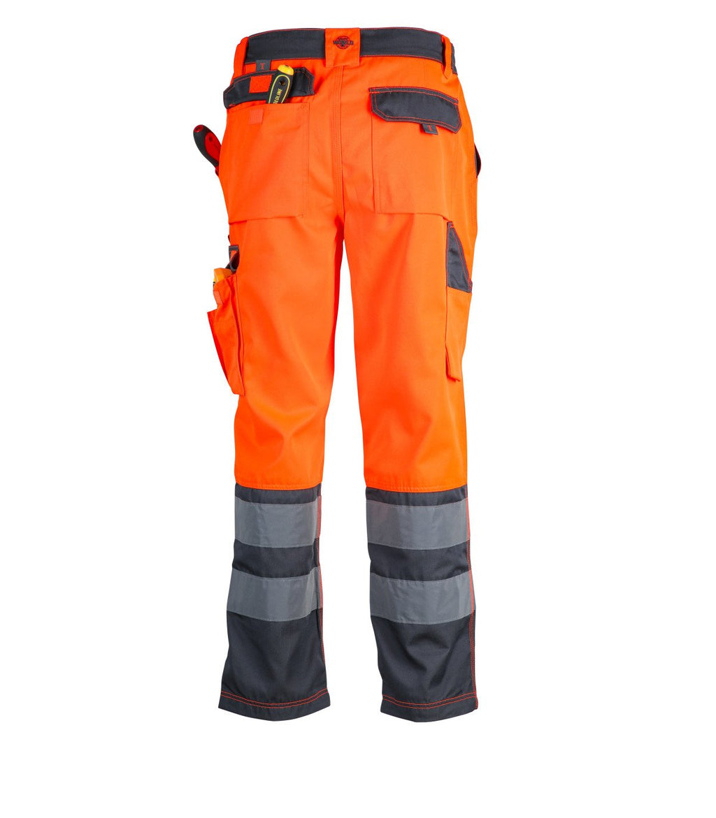 PANTALÓN HI-VIS BI-COLOR CLASE 2 HOMBRE