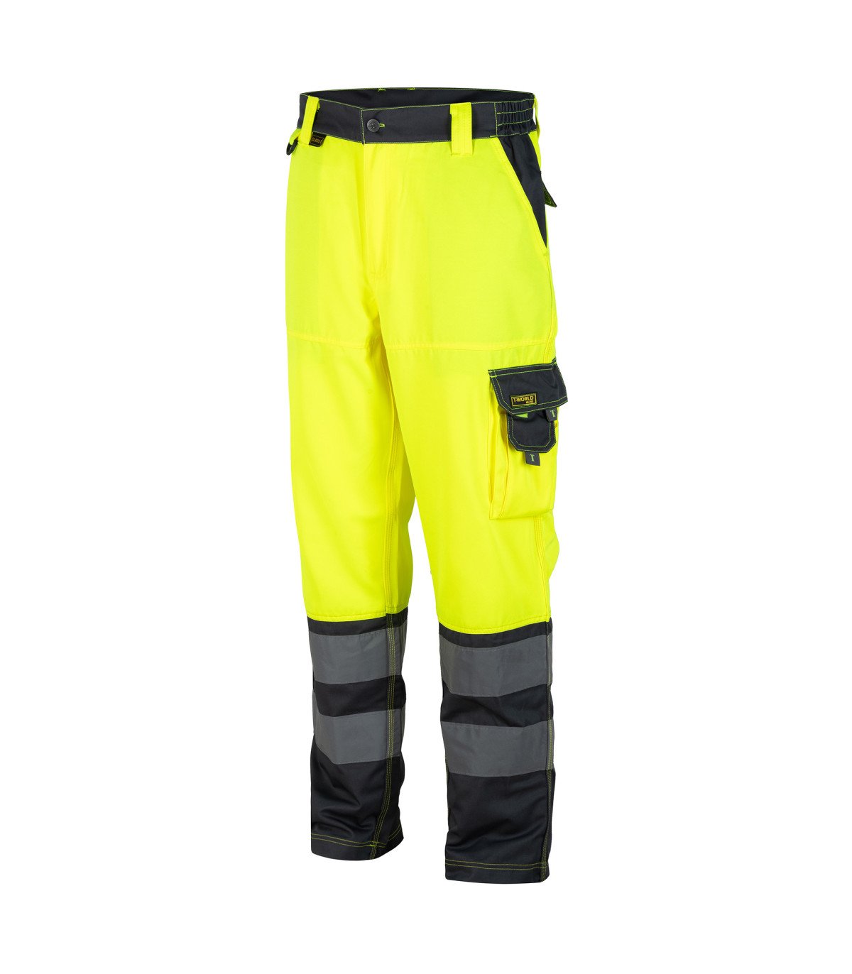 PANTALÓN HI-VIS BI-COLOR CLASE 2 HOMBRE