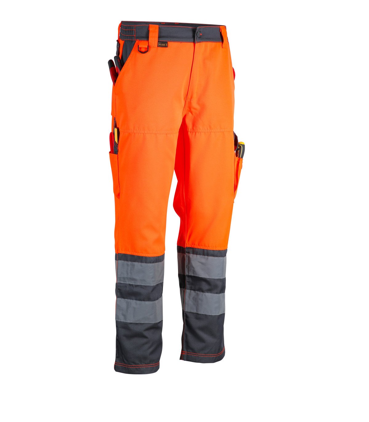 PANTALÓN HI-VIS BI-COLOR CLASE 2 HOMBRE
