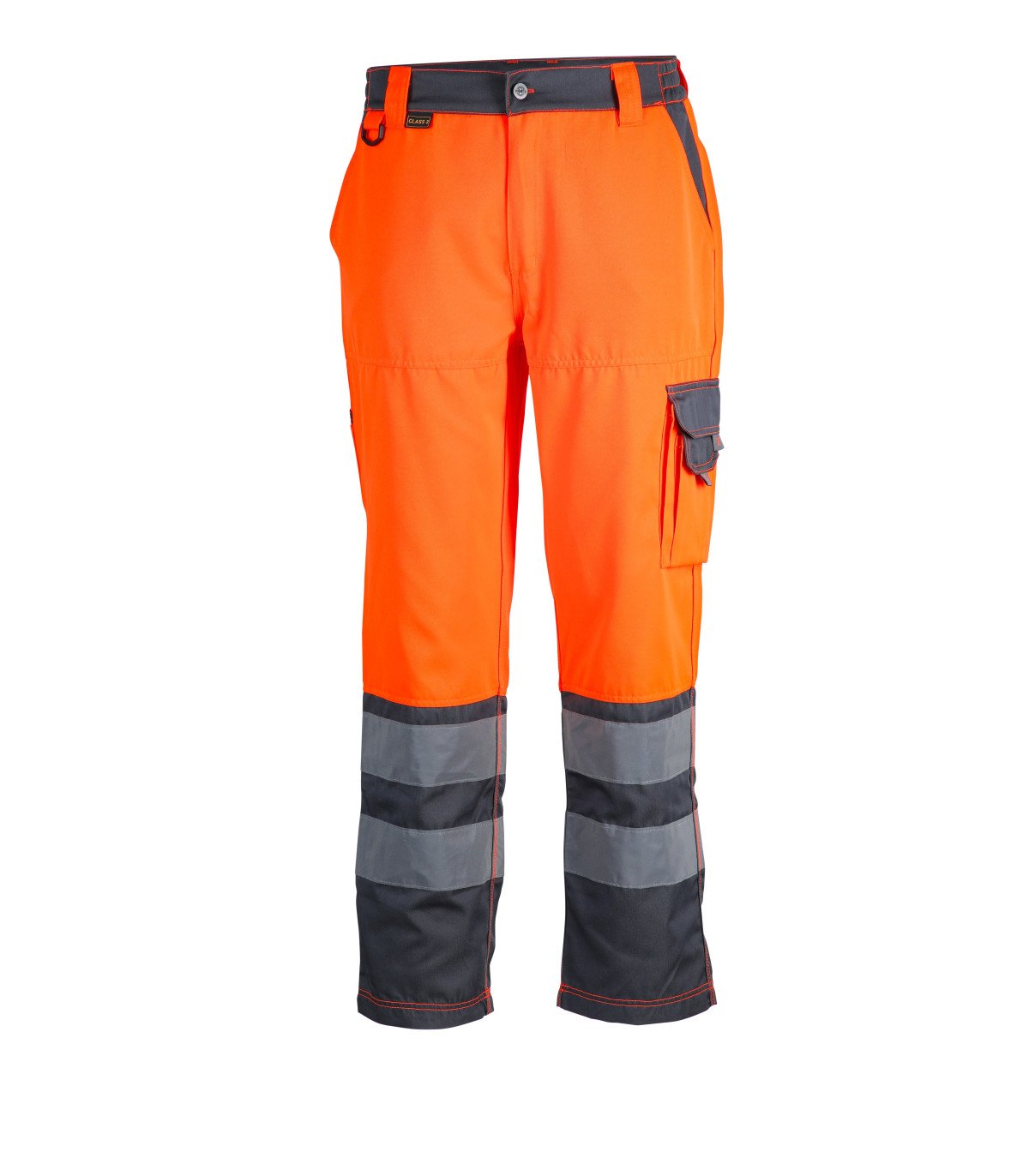 PANTALÓN HI-VIS BI-COLOR CLASE 2 HOMBRE