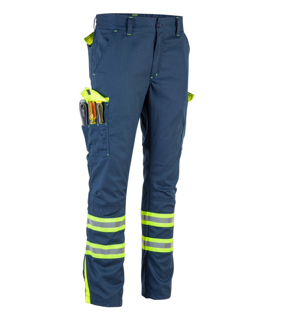 PANTALÓN CARGO GABARDINA BI-COLOR CINTA DÍAN-NOCHE HOMBRE