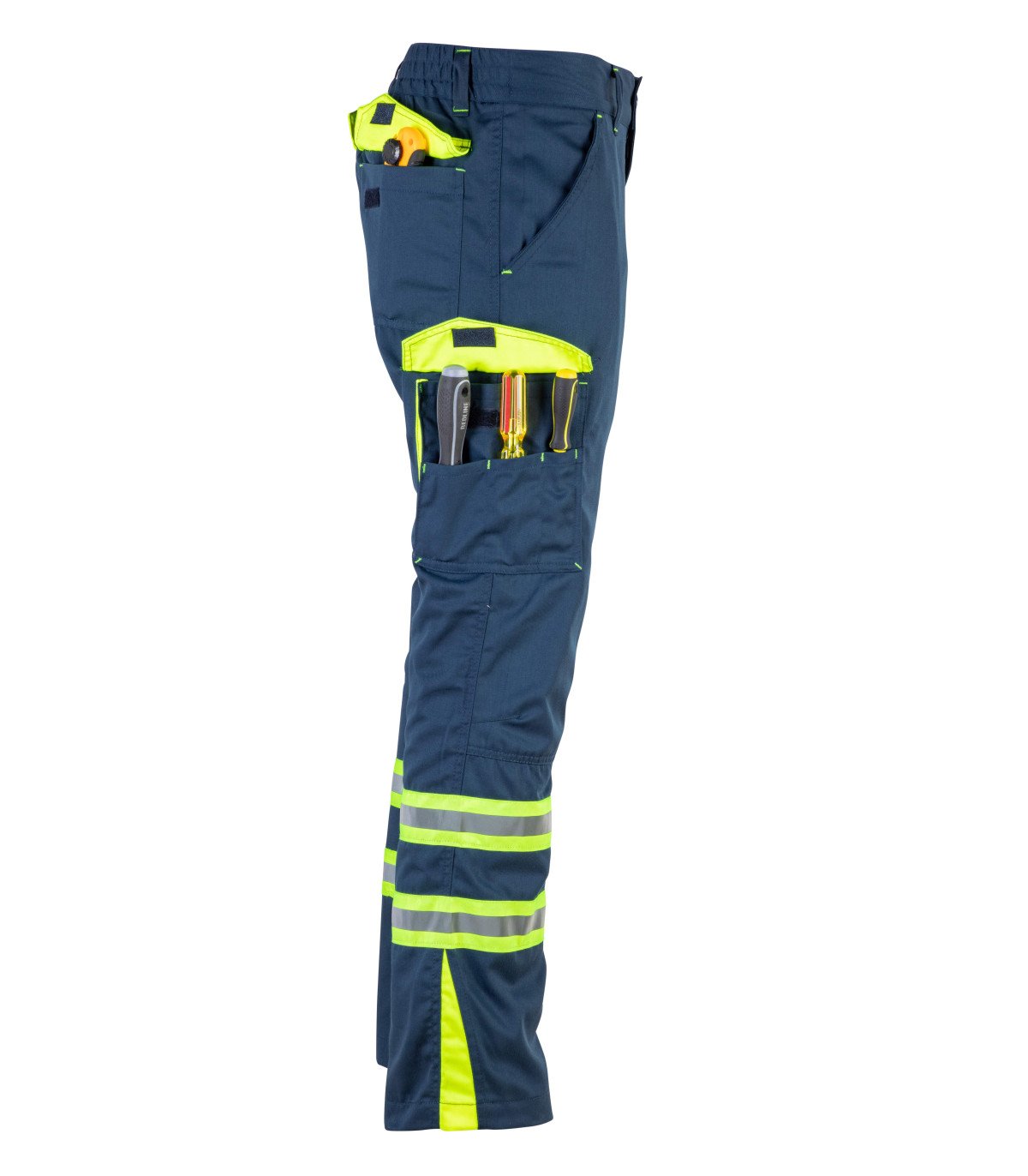 PANTALÓN CARGO GABARDINA BI-COLOR CINTA DÍAN-NOCHE HOMBRE