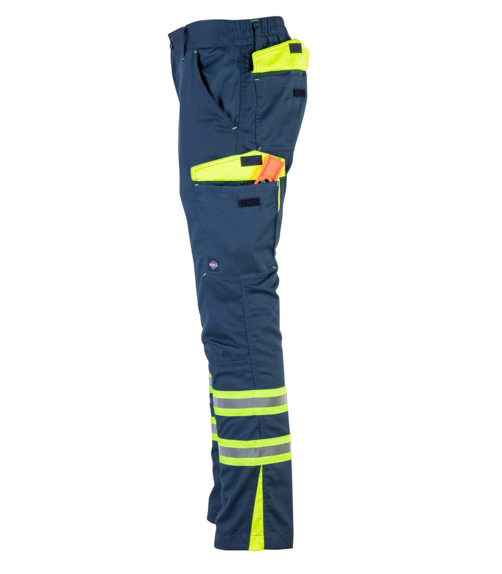 PANTALÓN CARGO GABARDINA BI-COLOR CINTA DÍAN-NOCHE HOMBRE