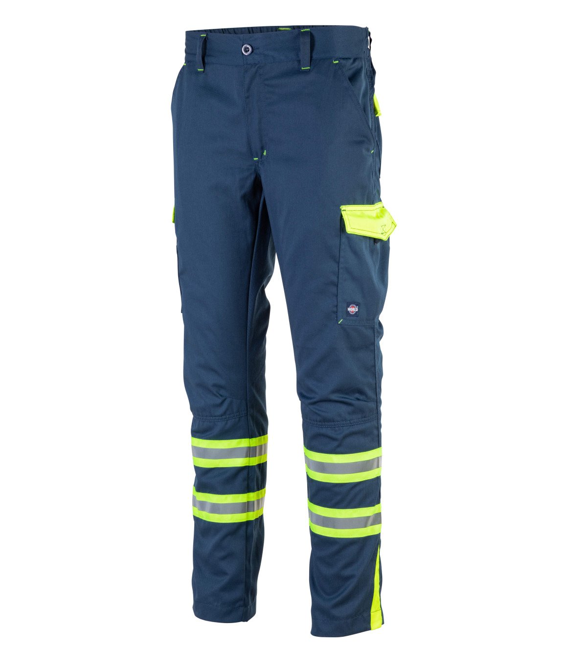PANTALÓN CARGO GABARDINA BI-COLOR CINTA DÍAN-NOCHE HOMBRE