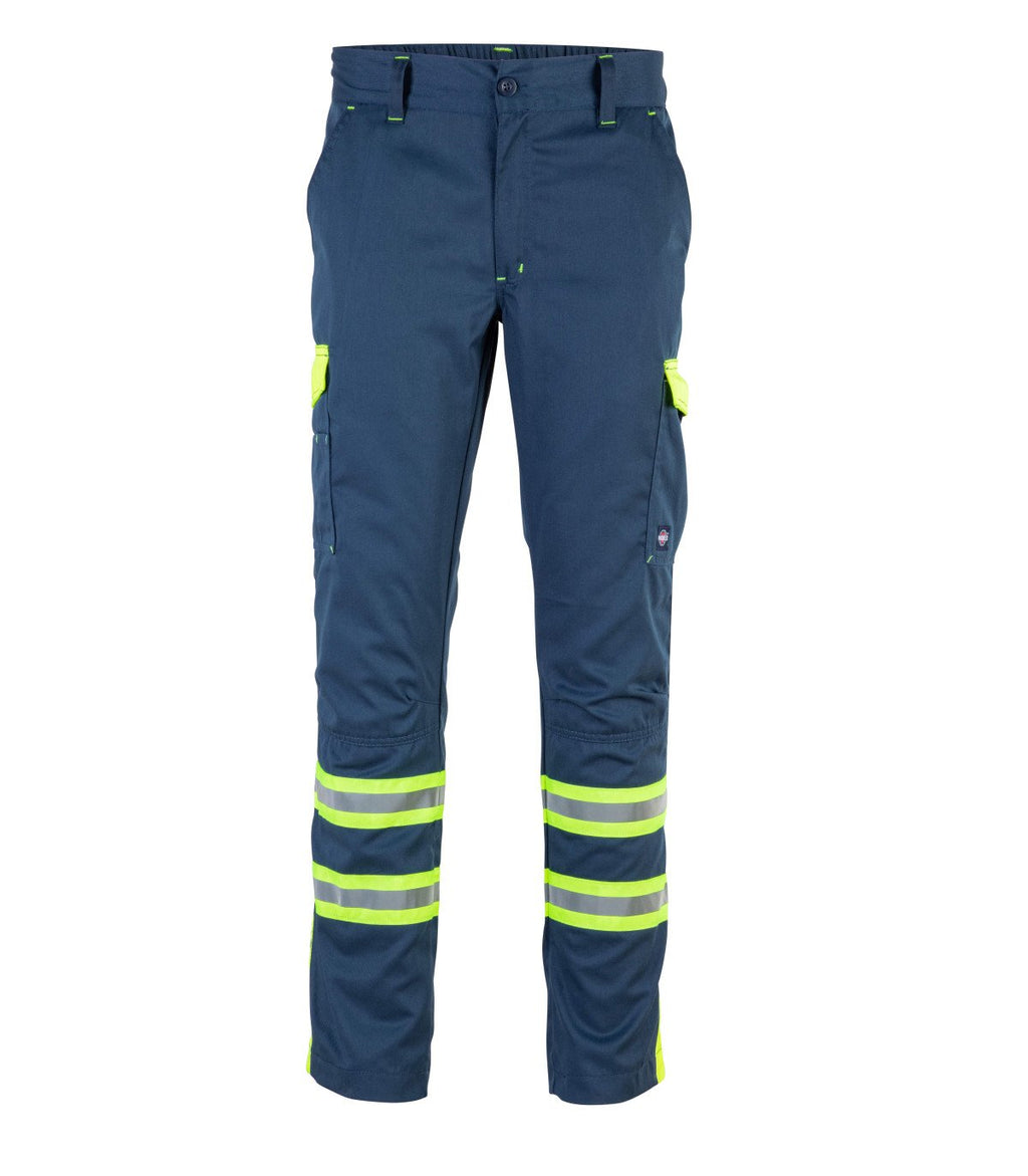 PANTALÓN CARGO GABARDINA BI-COLOR CINTA DÍAN-NOCHE HOMBRE