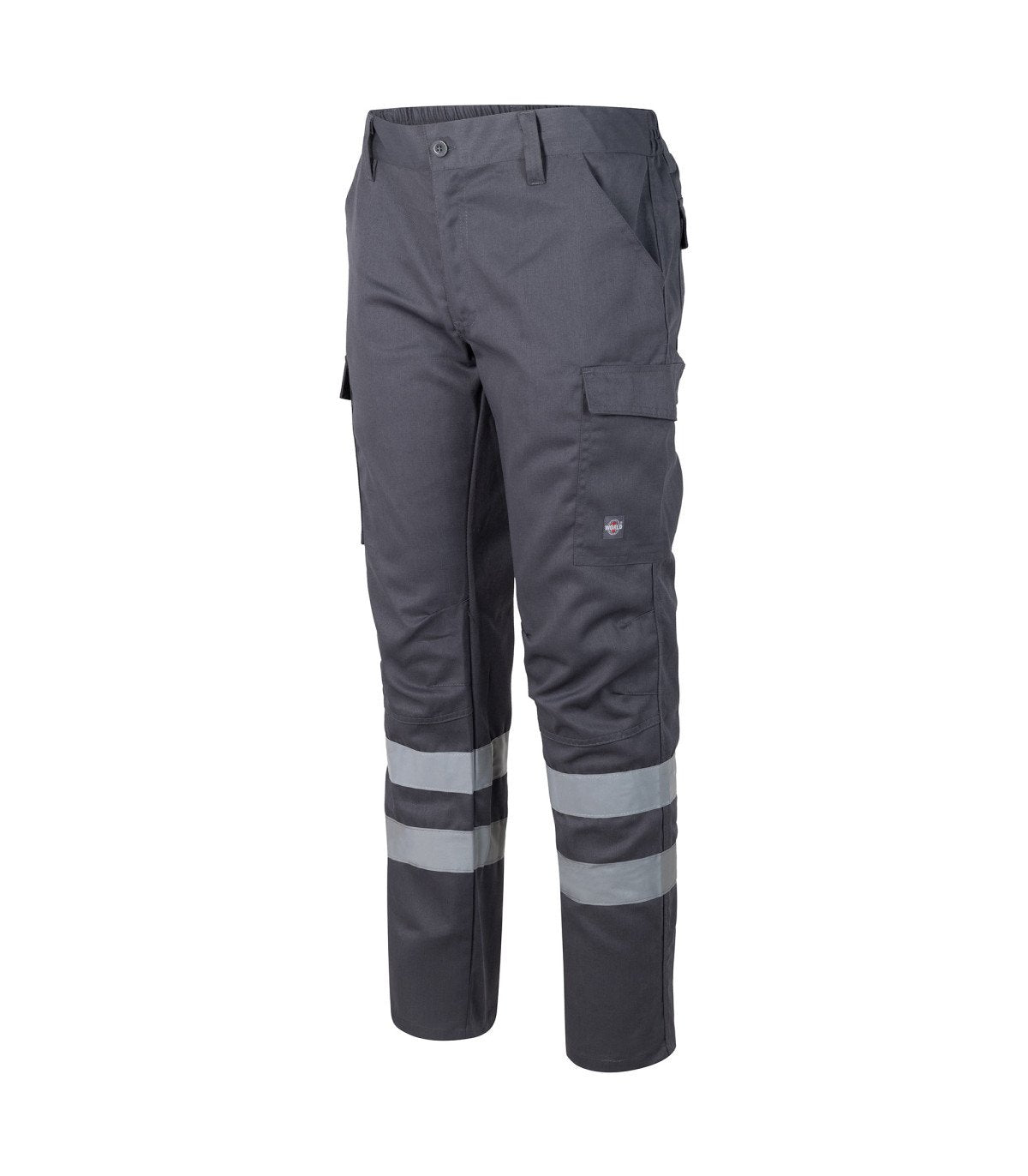 PANTALÓN CARGO GABARDINA CON CINTA HOMBRE