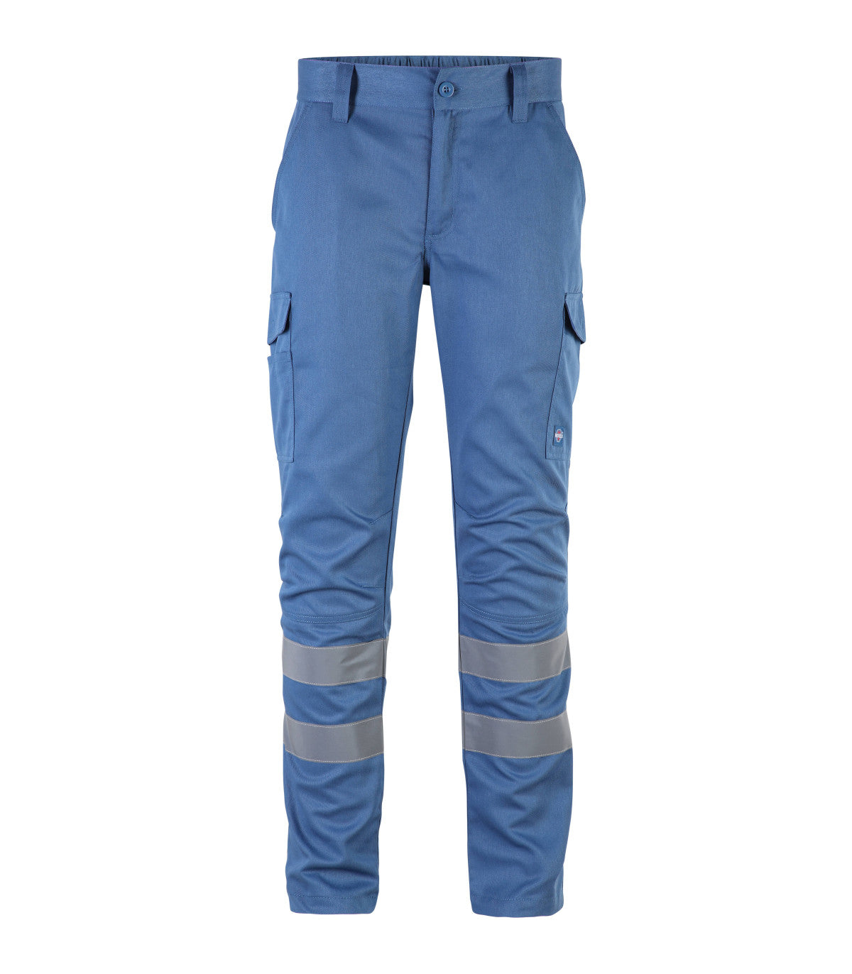PANTALÓN CARGO GABARDINA CON CINTA HOMBRE