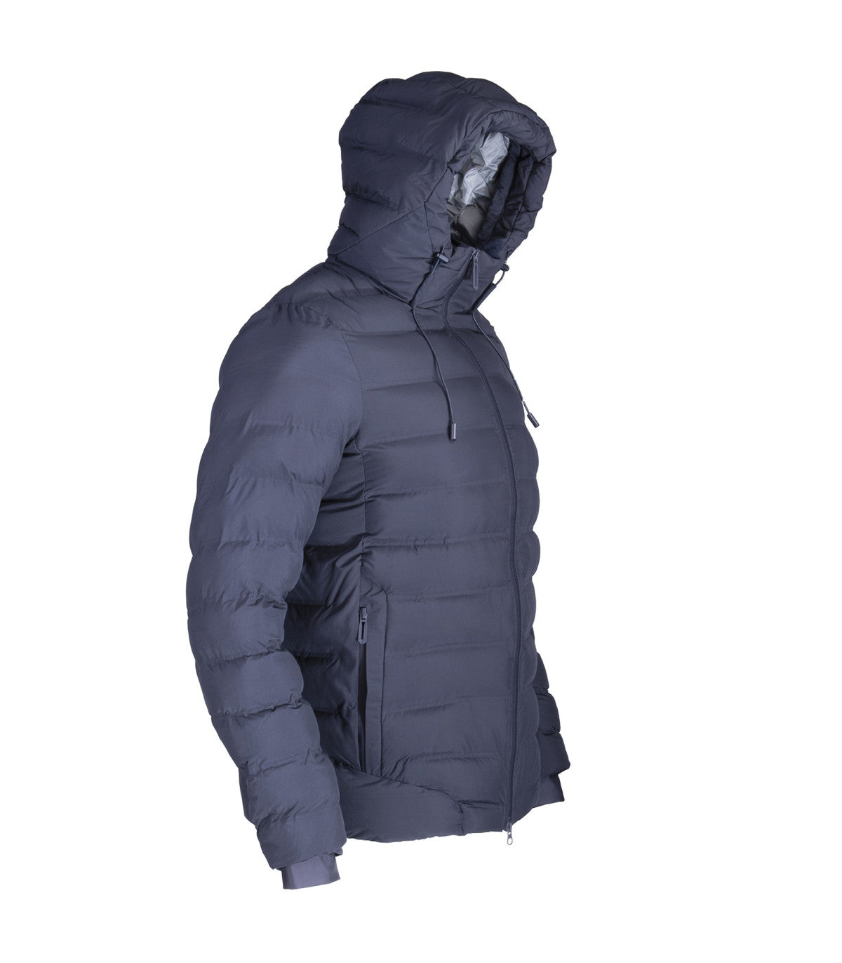 PARKA PUKEM CON GORRO MANGA HOMBRE