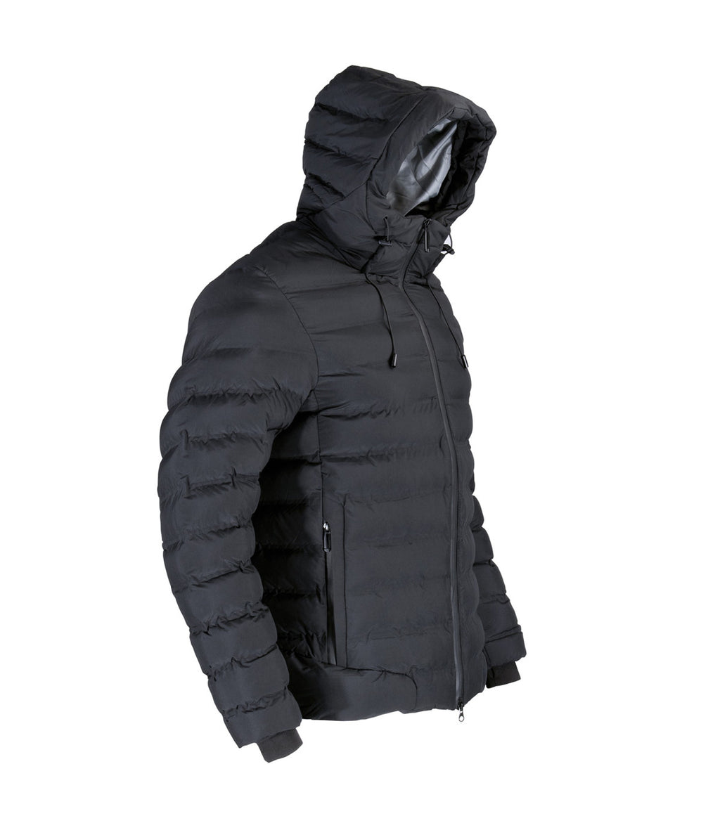 PARKA PUKEM CON GORRO MANGA HOMBRE