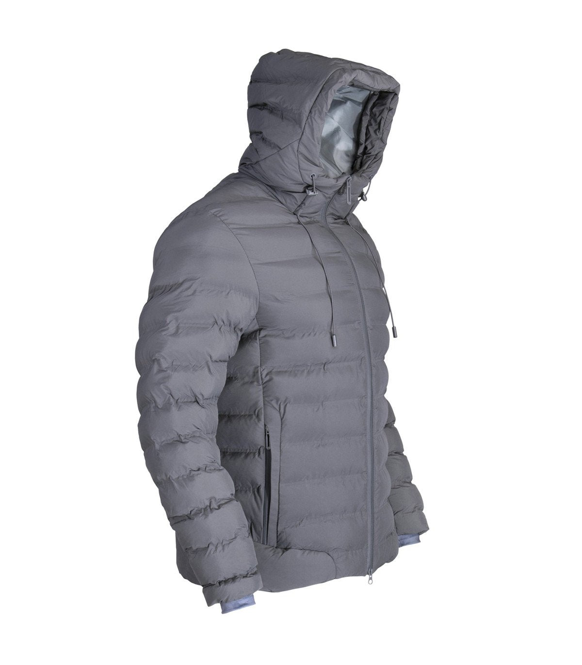PARKA PUKEM CON GORRO MANGA HOMBRE