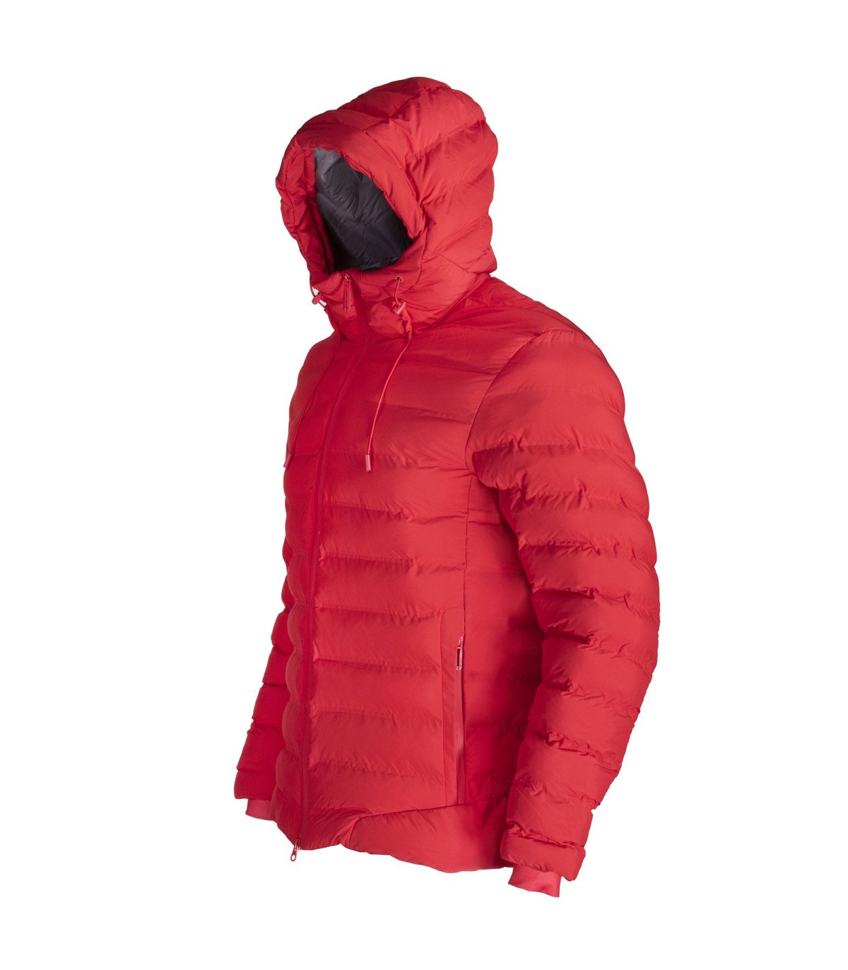 PARKA PUKEM CON GORRO MANGA HOMBRE