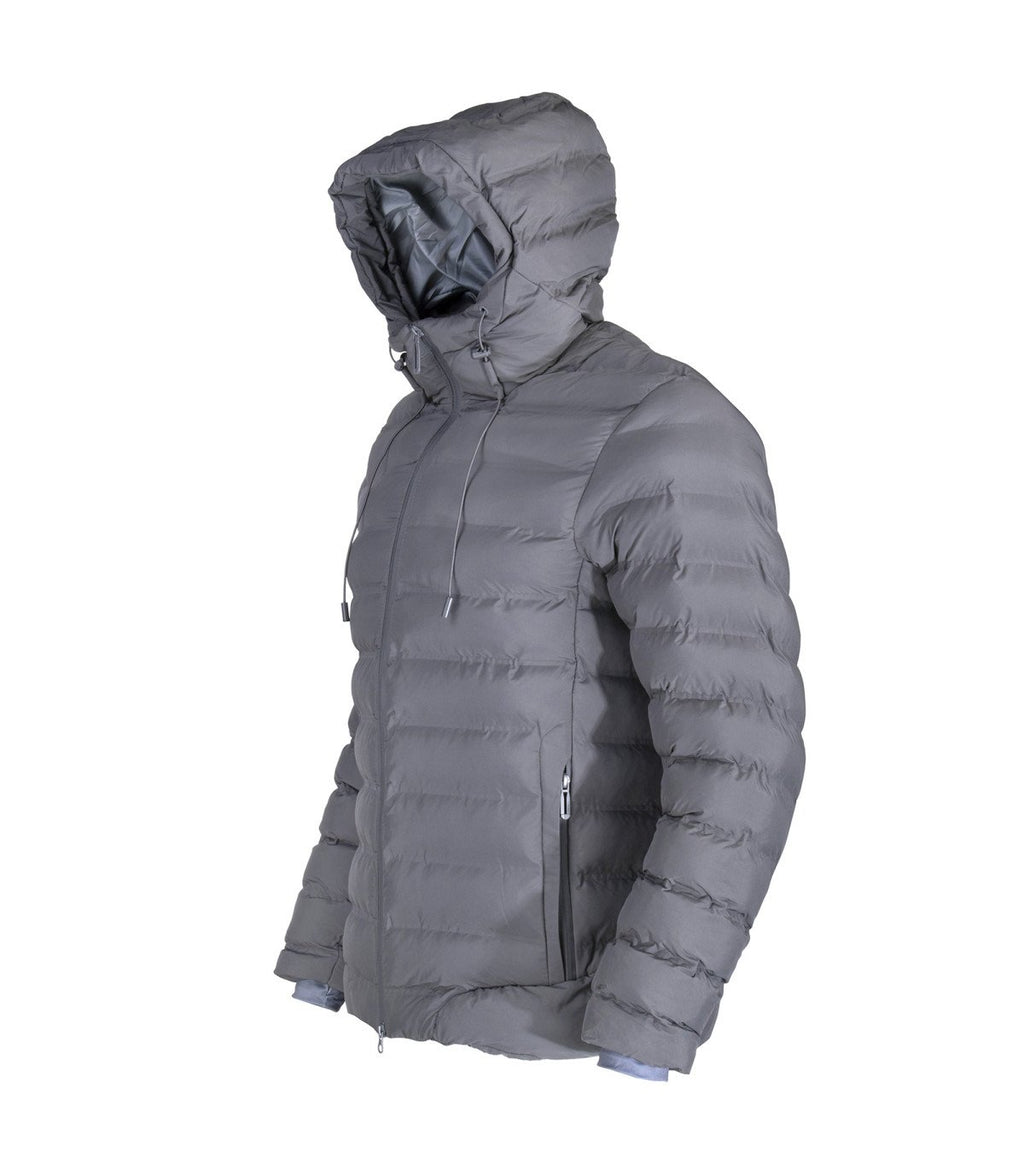 PARKA PUKEM CON GORRO MANGA HOMBRE
