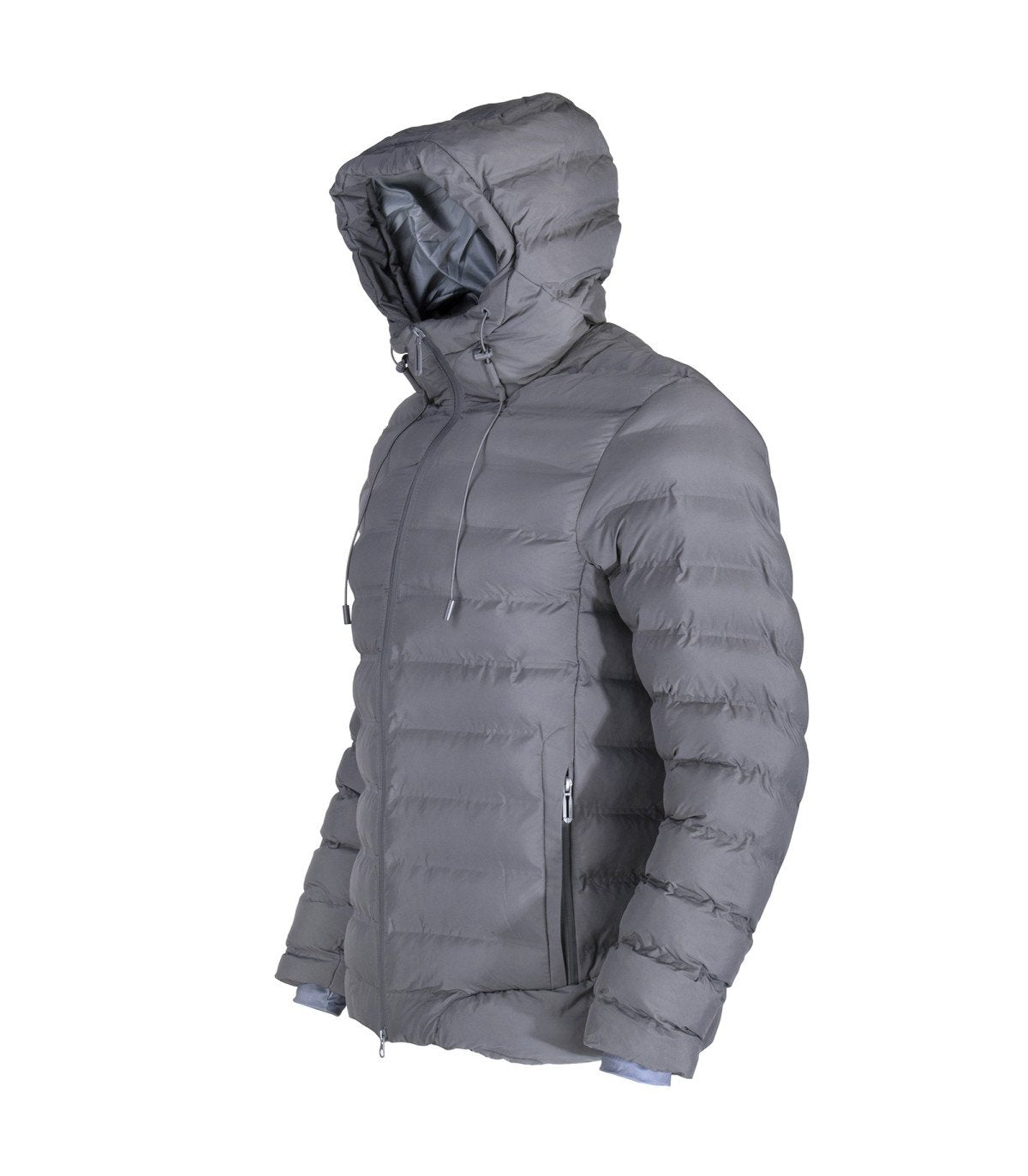 PARKA PUKEM CON GORRO MANGA HOMBRE